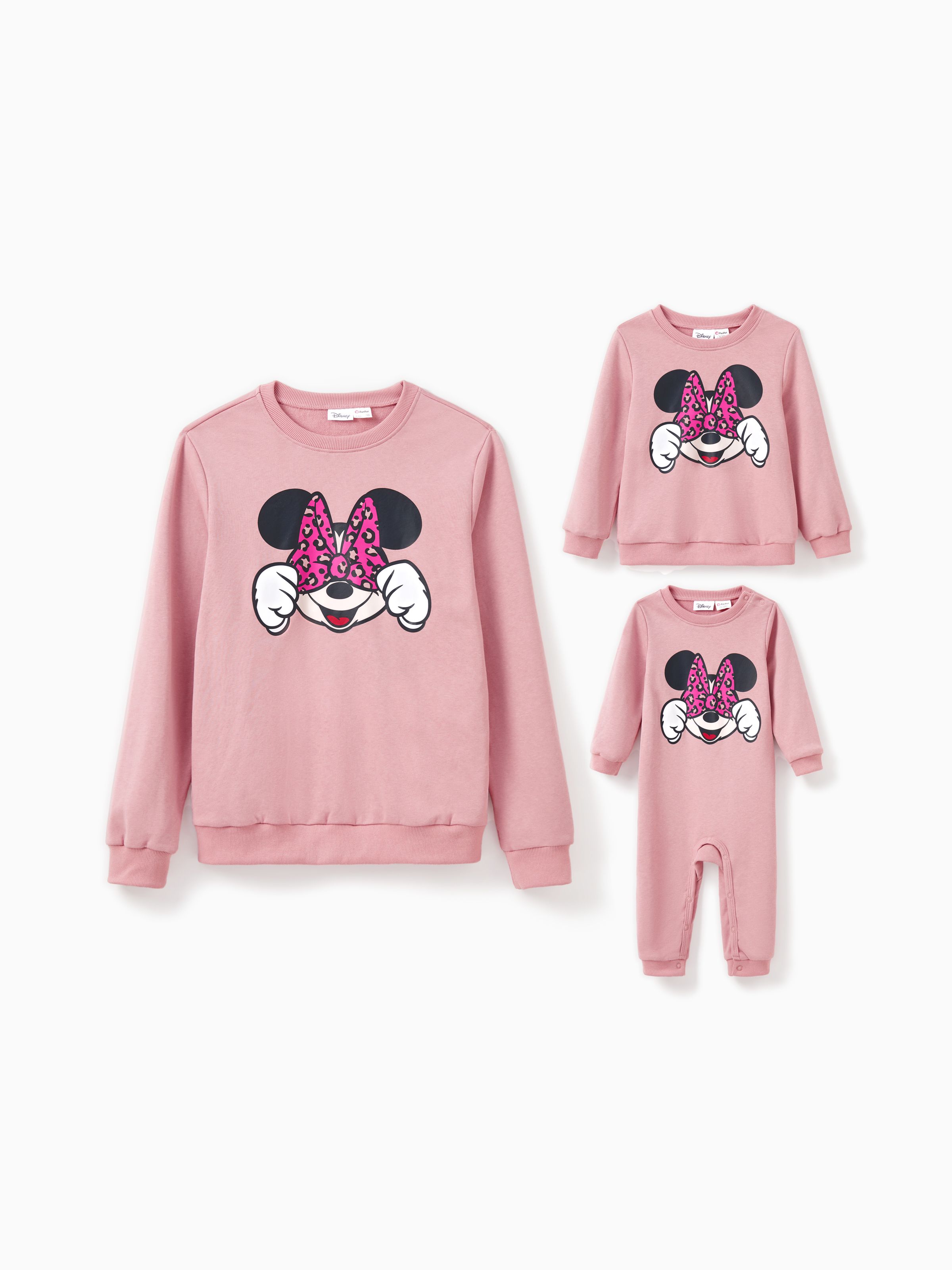 Disney Mickey and Minnie MouseSweatshirt Jumpsuit fashion 3/4T