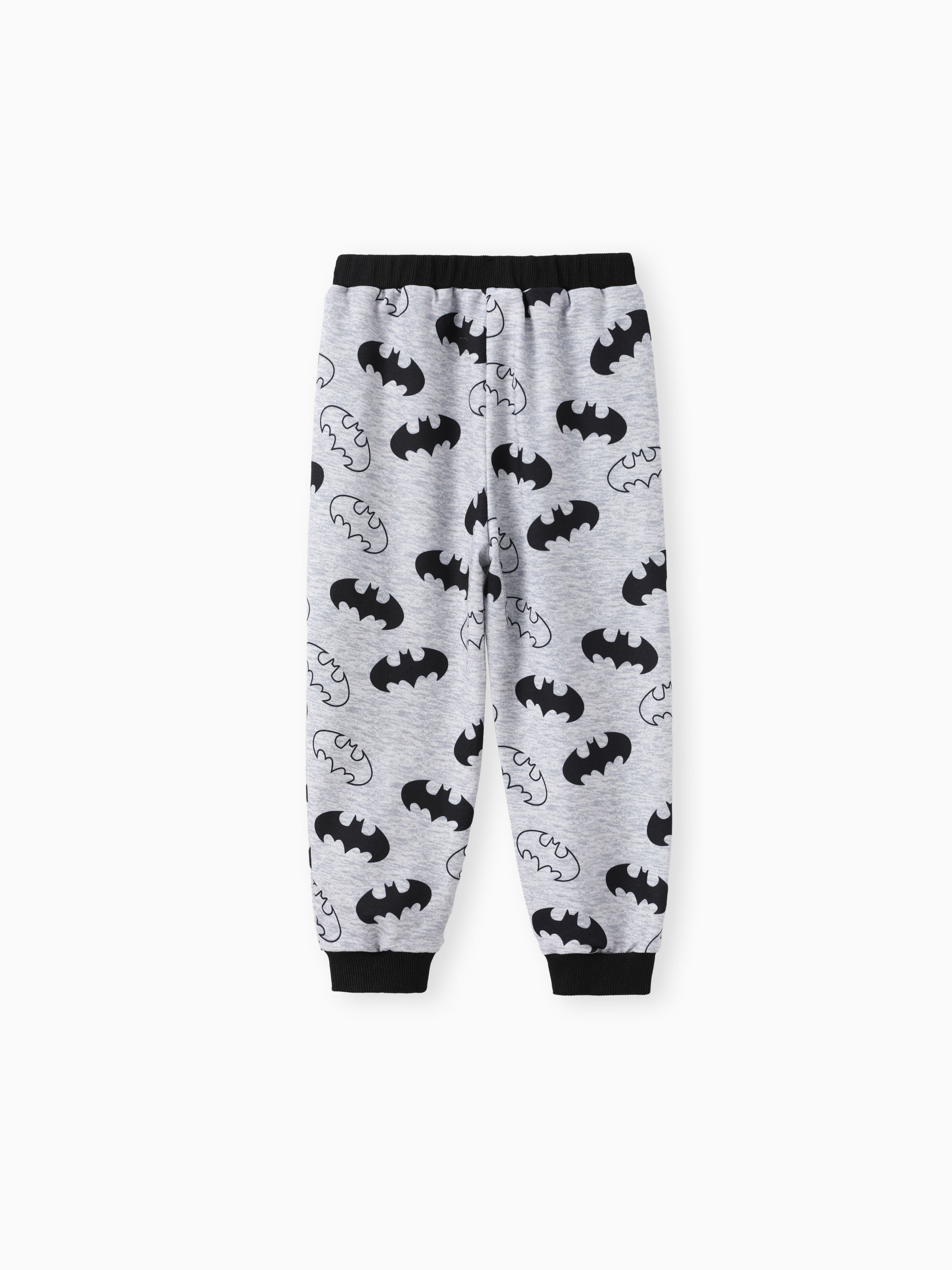 

Justice League Toddler/Kid Boy 1pc Cotton Batman Logo Pattern Colorblock Pants