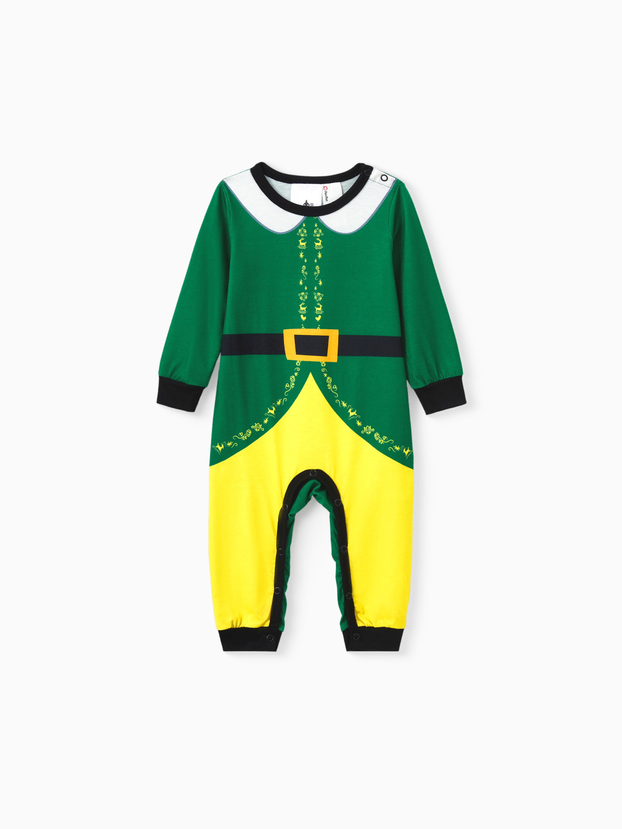 

ELF Family matching Christmas Cosplay Pajama Set (Flame Resistant)