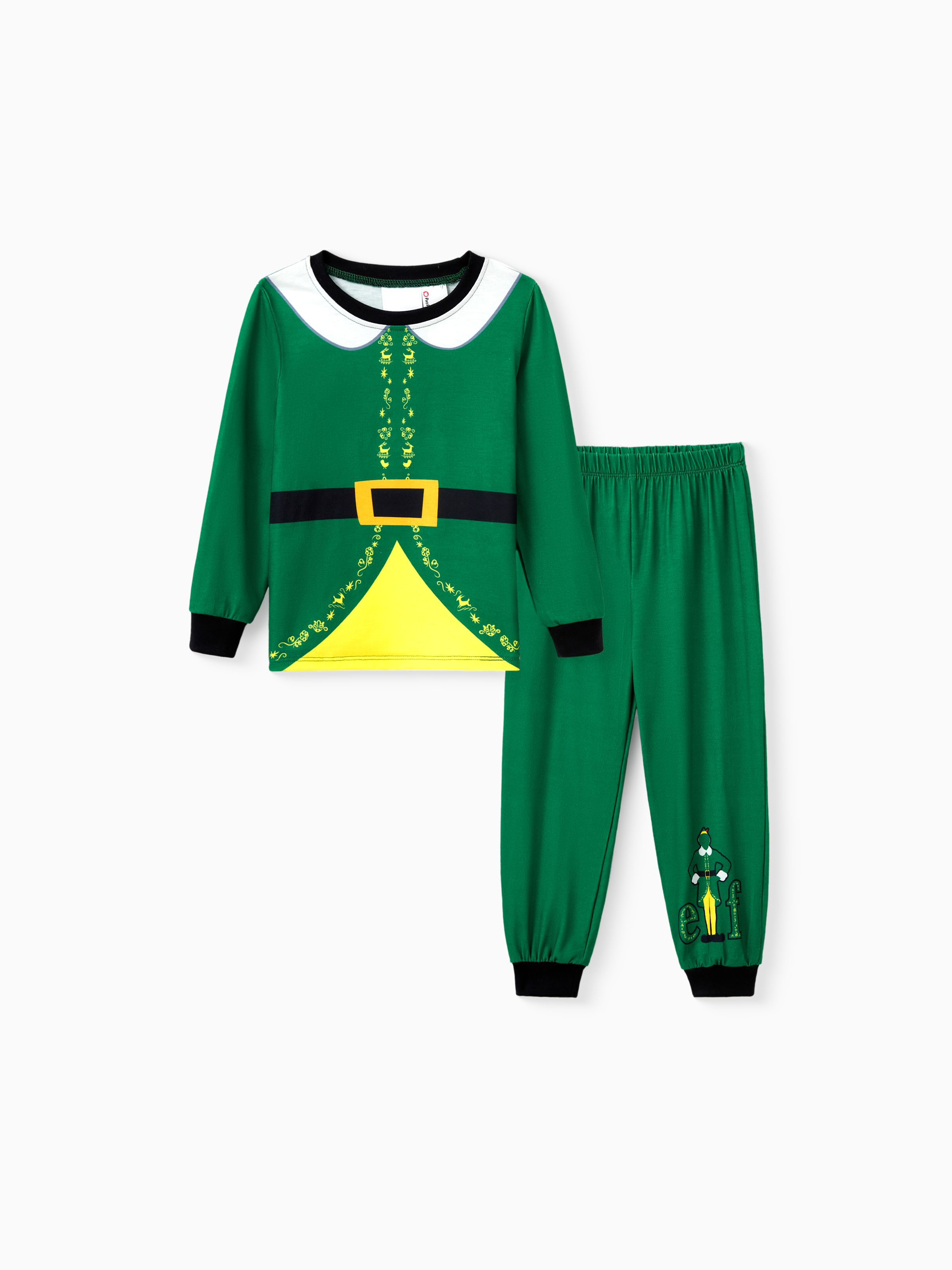 

ELF Family matching Christmas Cosplay Pajama Set (Flame Resistant)