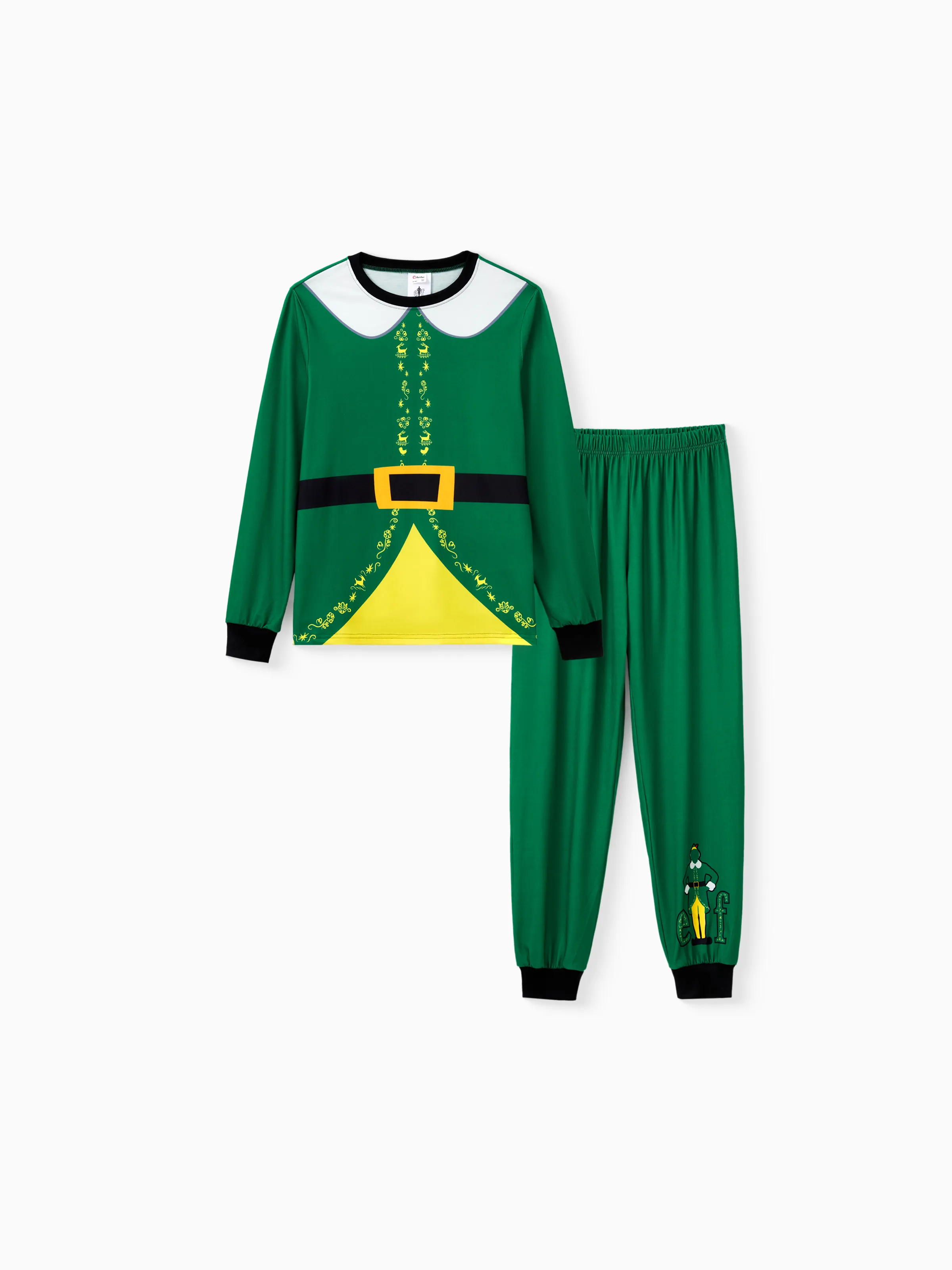 

ELF Family matching Christmas Cosplay Pajama Set (Flame Resistant)