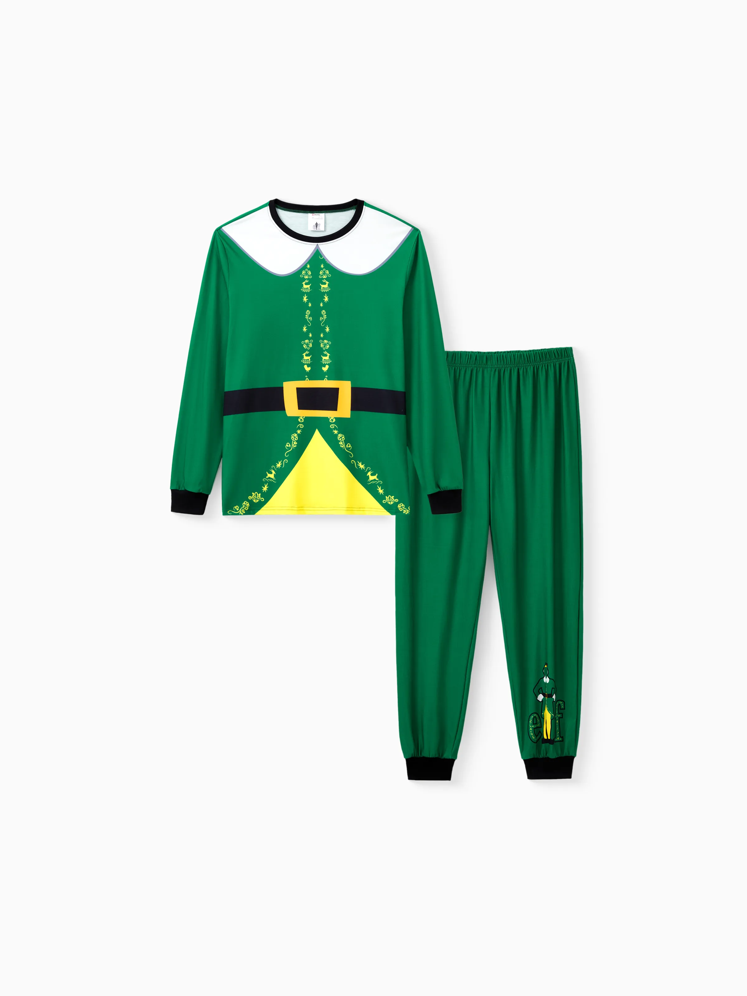 

ELF Family matching Christmas Cosplay Pajama Set (Flame Resistant)