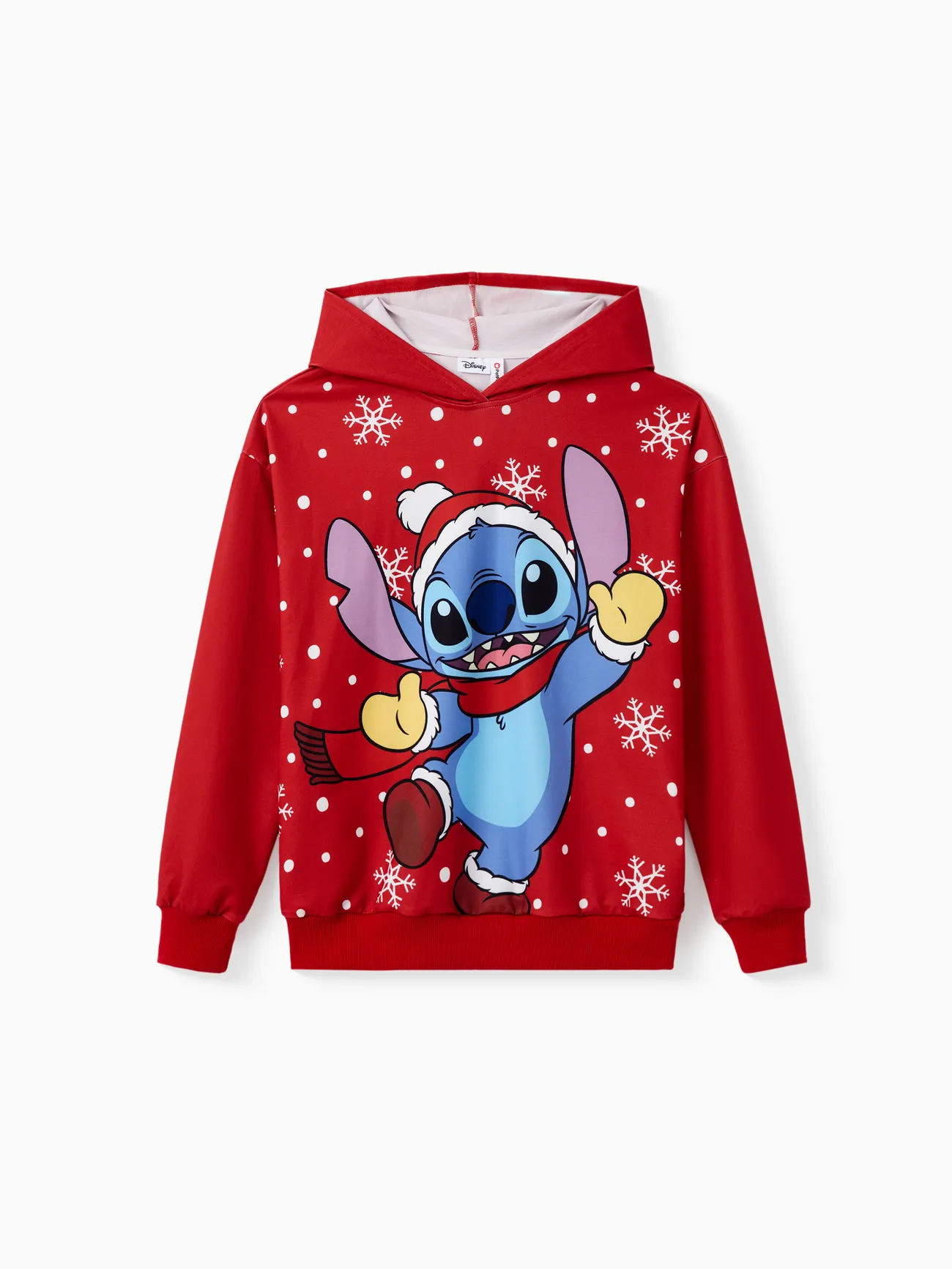 

Disney Stitch Family matching 1pc Christmas Snowflake Polka dots Hoodie