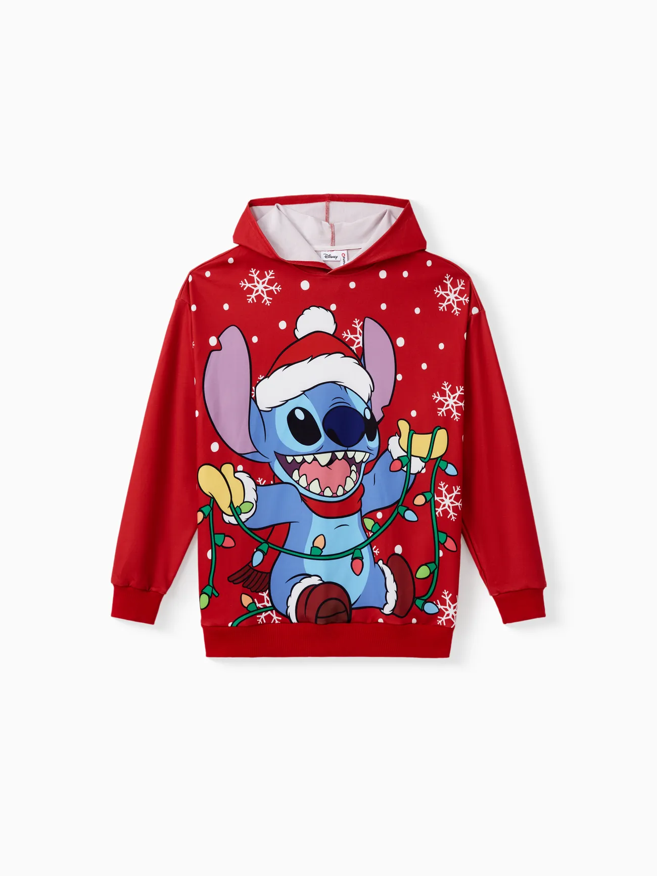 

Disney Stitch Family matching 1pc Christmas Snowflake Polka dots Hoodie