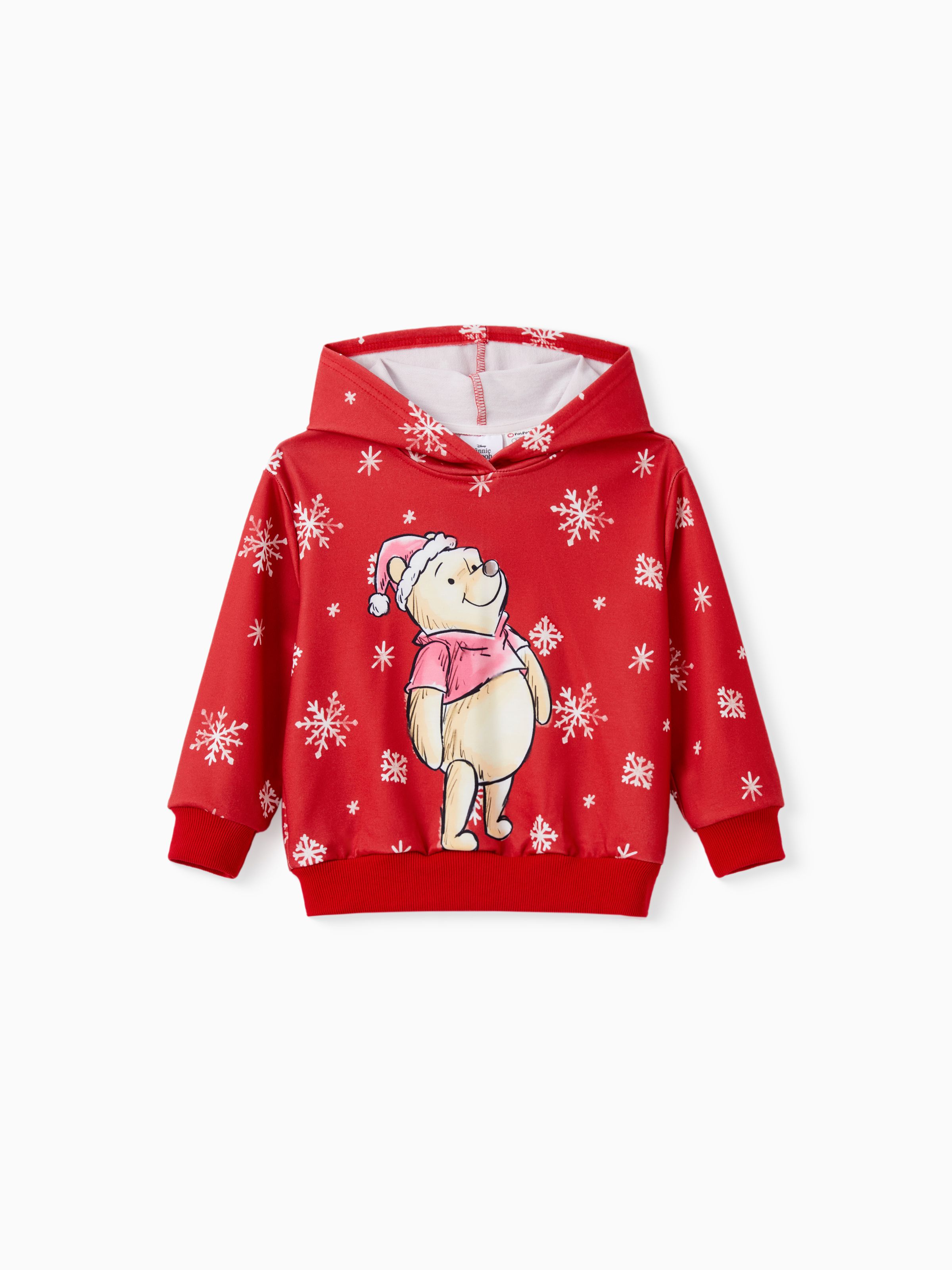 

Disney Winnie the Pooh Family matching Christmas 1pc Snowflake Pattern Long-sleeve Hoodie/Jumpsuit