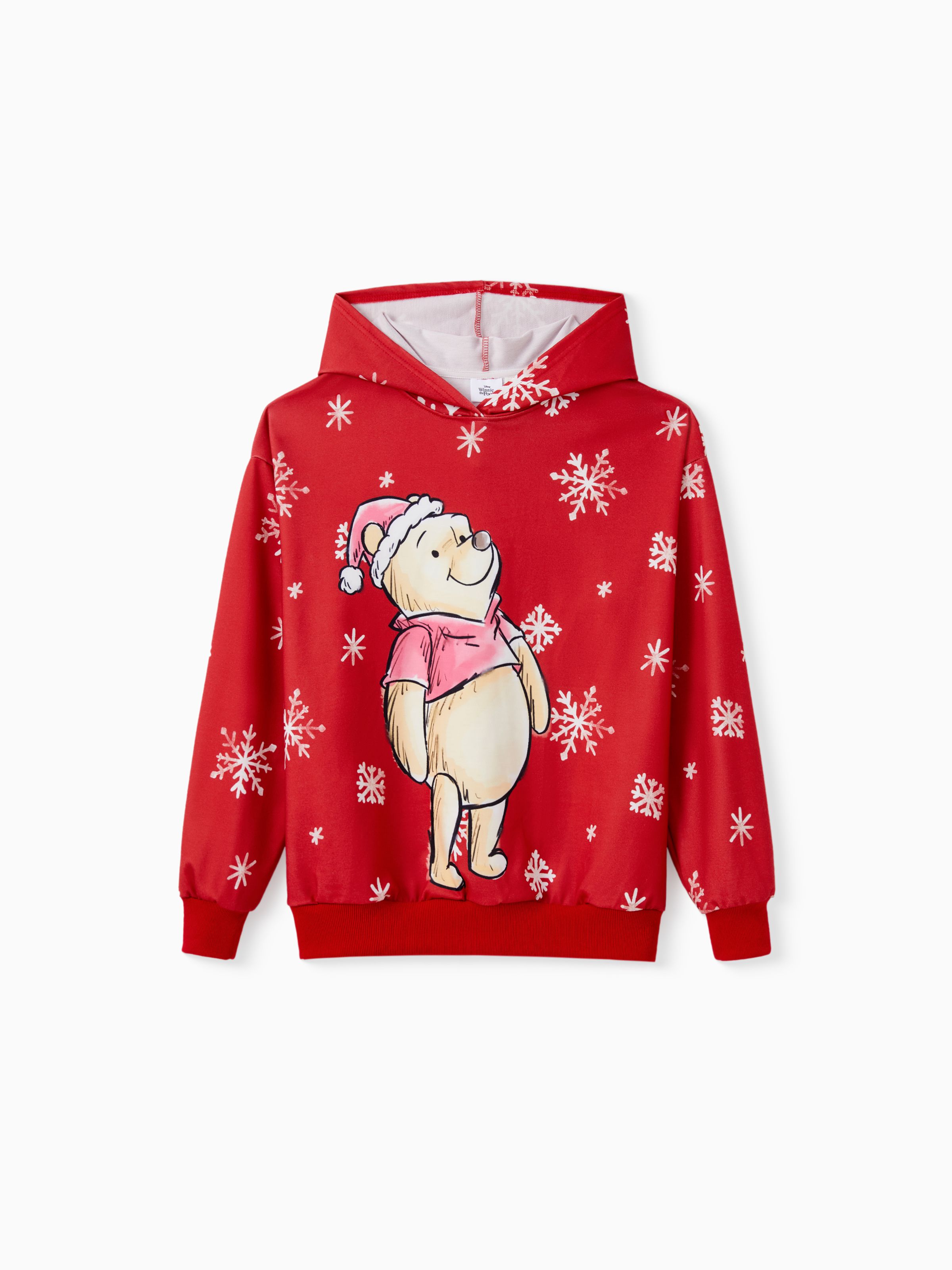 

Disney Winnie the Pooh Family matching Christmas 1pc Snowflake Pattern Long-sleeve Hoodie/Jumpsuit