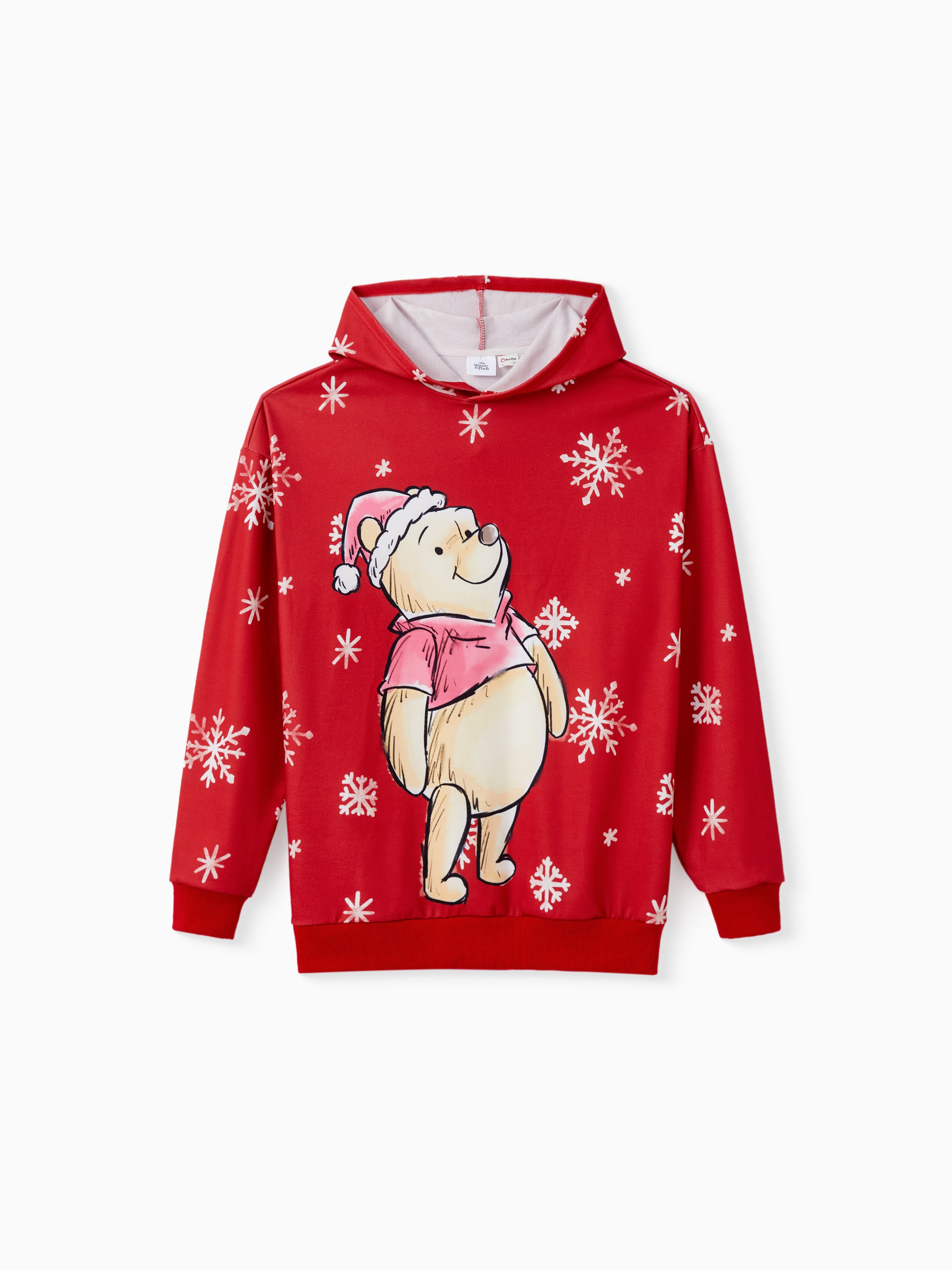 

Disney Winnie the Pooh Family matching Christmas 1pc Snowflake Pattern Long-sleeve Hoodie/Jumpsuit