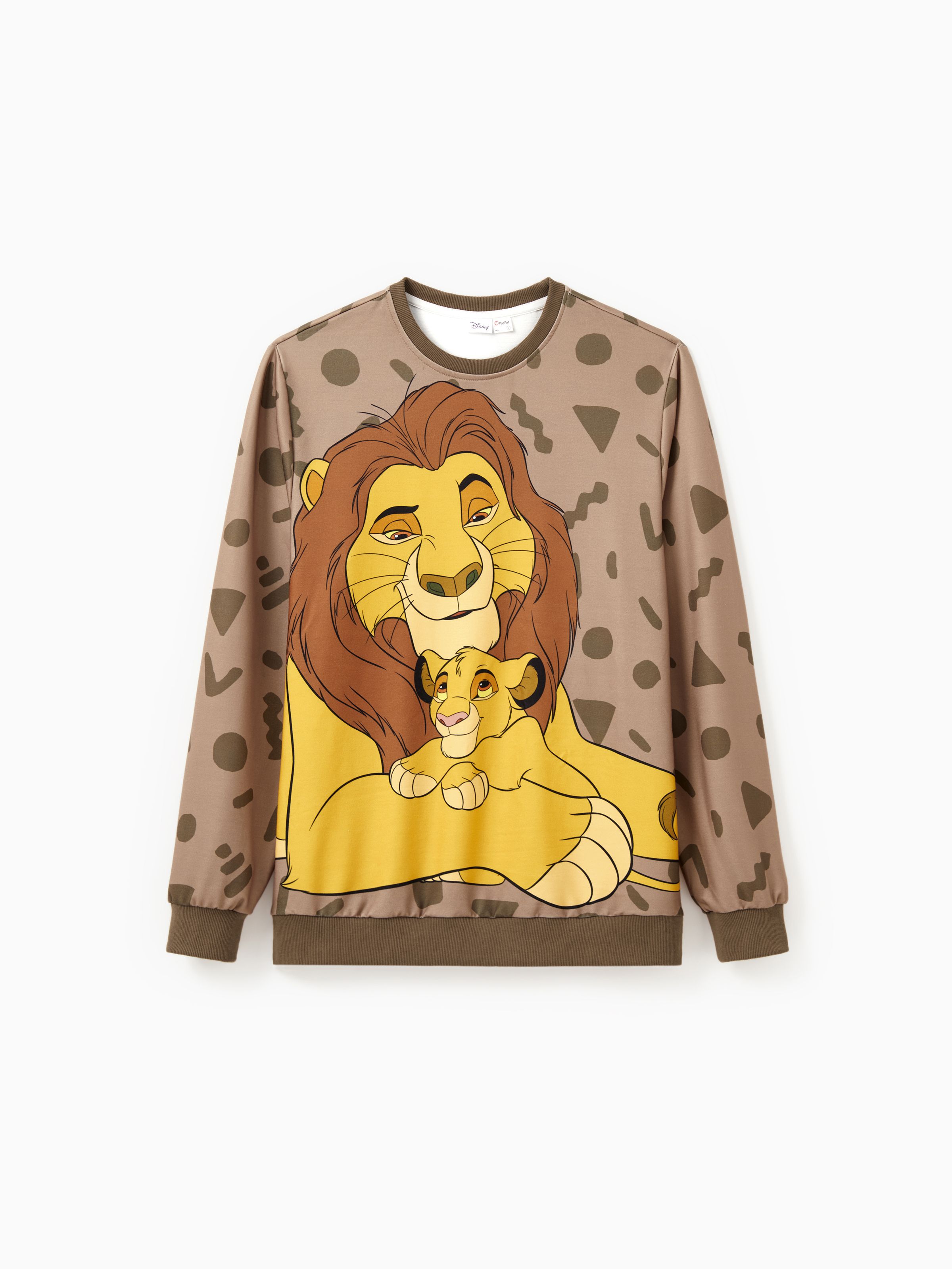 

Disney Lion King Family matching 1pc Simba Geometrics Pattern Long-sleeve Sweatshirt/Jumpsuit