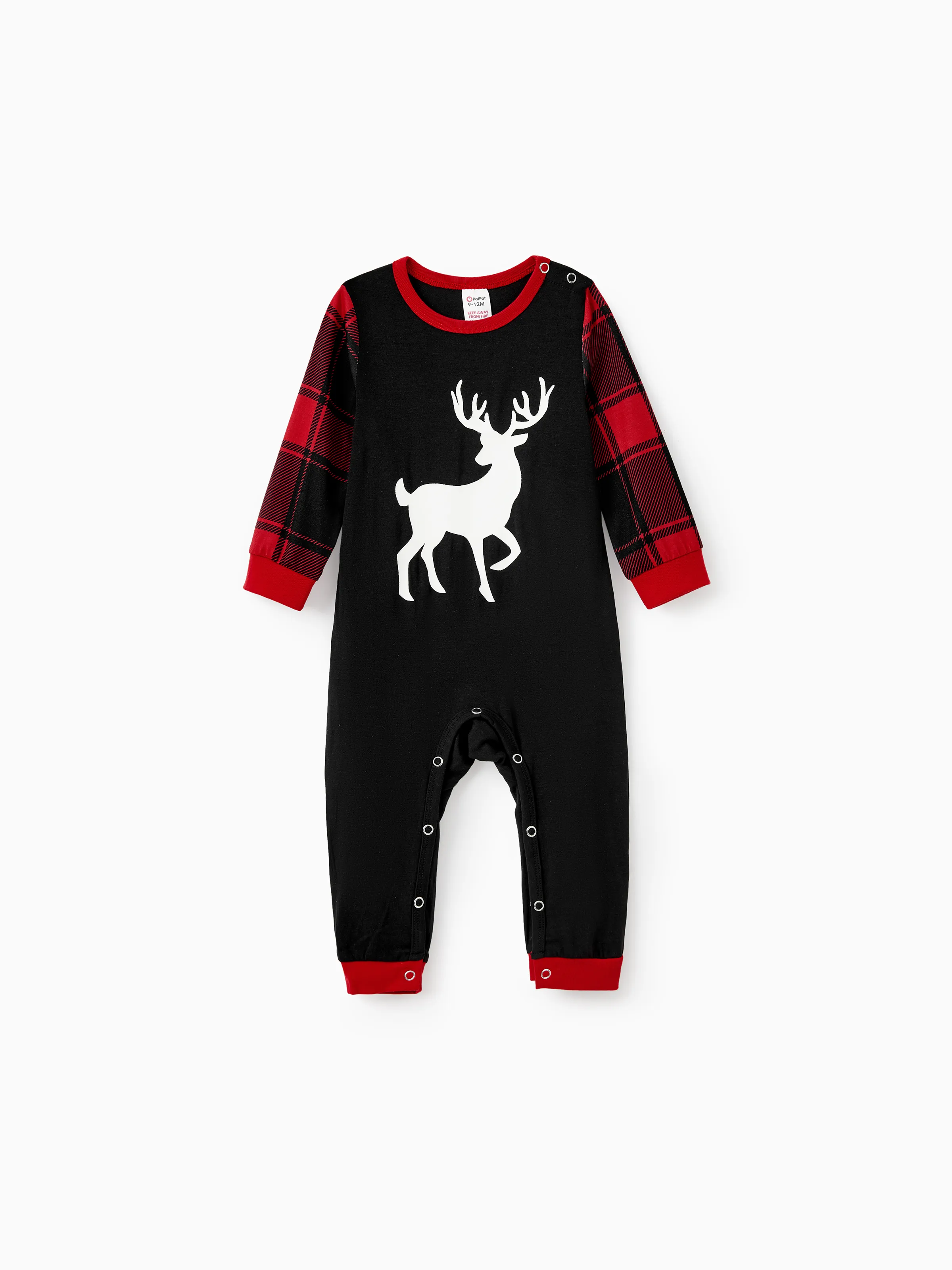 

Christmas Tree Pajamas Matching Family Outfits (Long Sleeves)