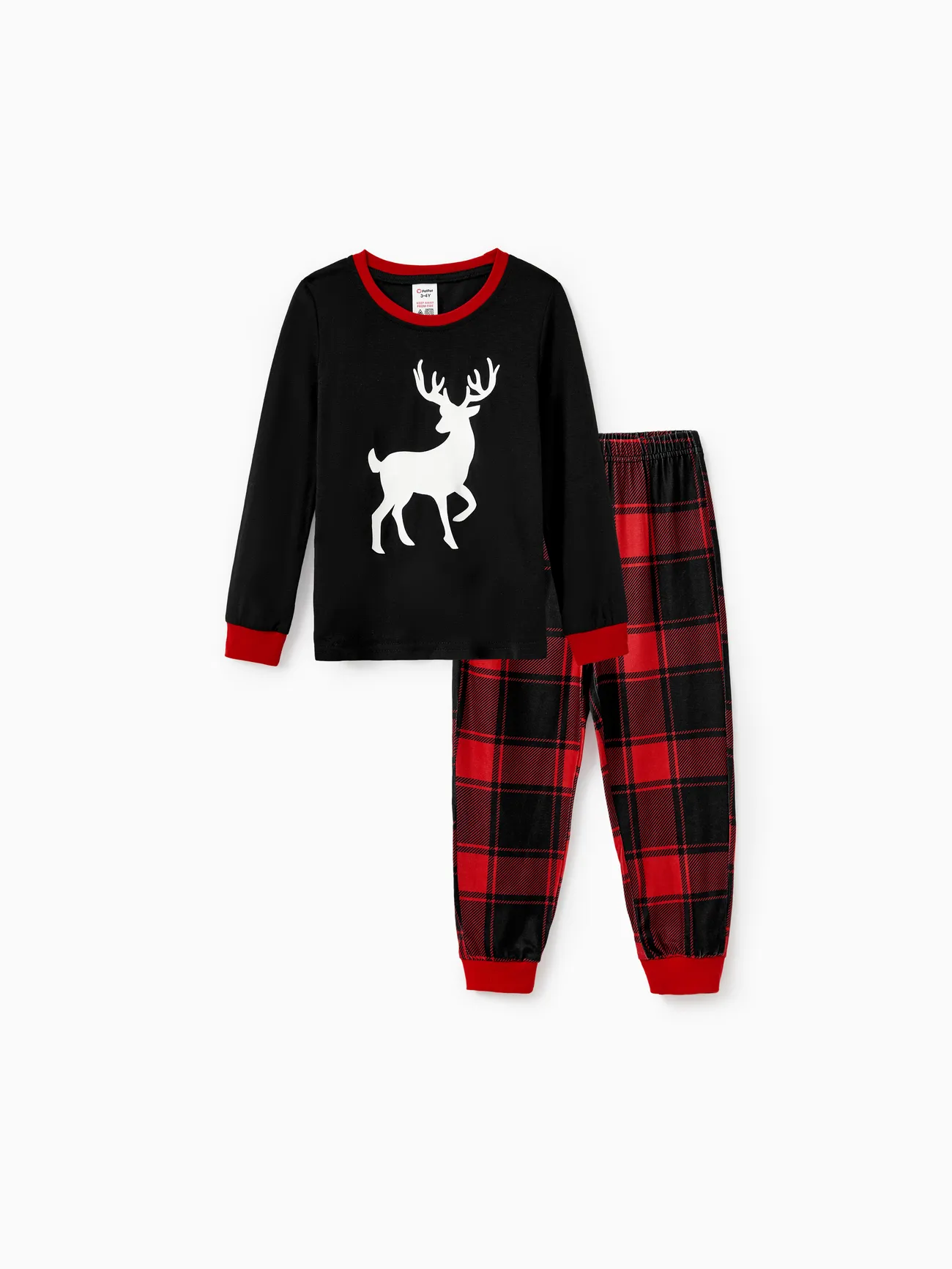 

Christmas Tree Pajamas Matching Family Outfits (Long Sleeves)