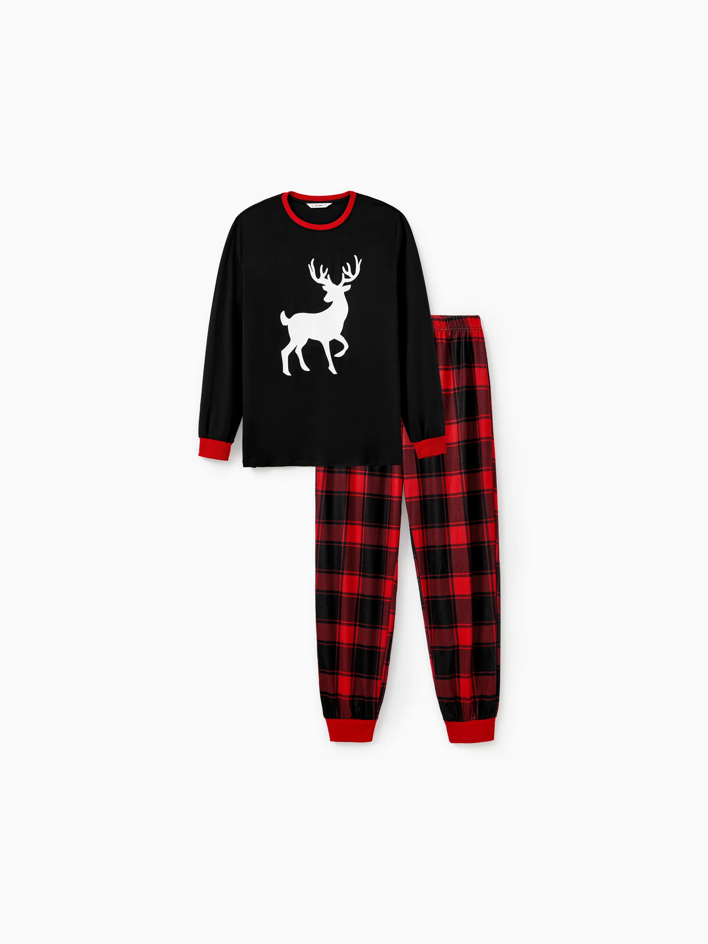 

Christmas Tree Pajamas Matching Family Outfits (Long Sleeves)