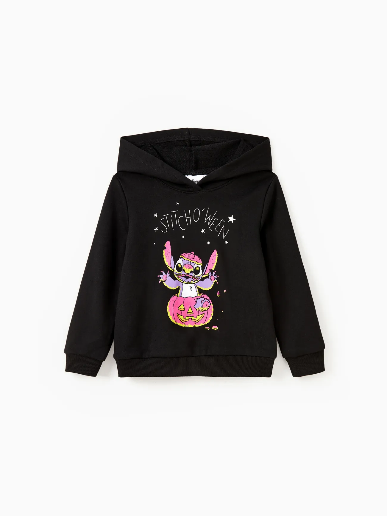 

Disney Stitch Family matching 1pc Halloween Pumpkin Glow In The Dark Hoodies