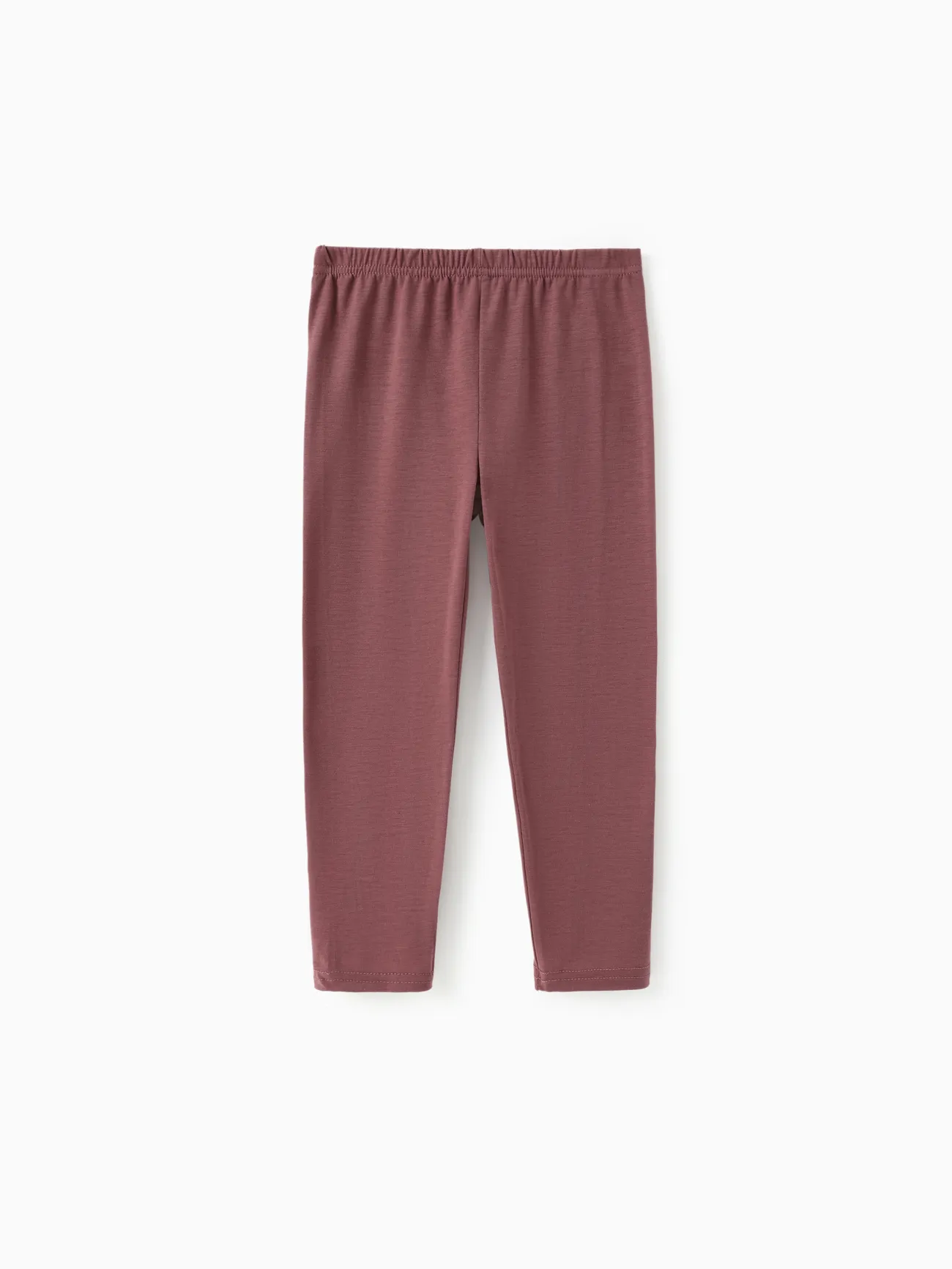Toddler Girl Casual Solid Color Pants
