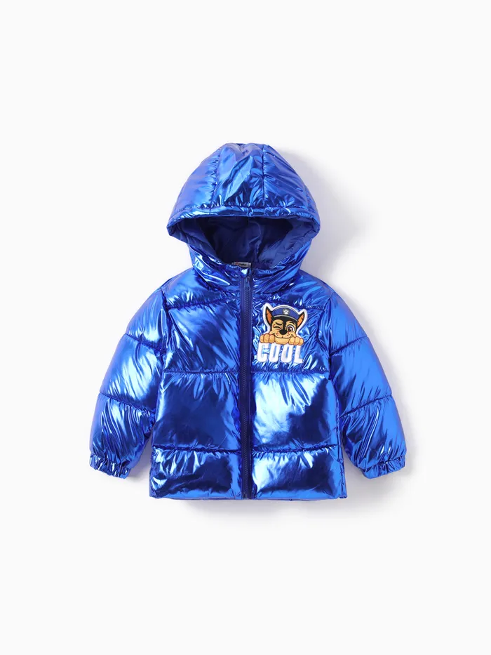 PAW Patrol Kleinkind Junge/GIrl 1pc Chase/Skye Bright Steppjacke Jacke mit Kapuze