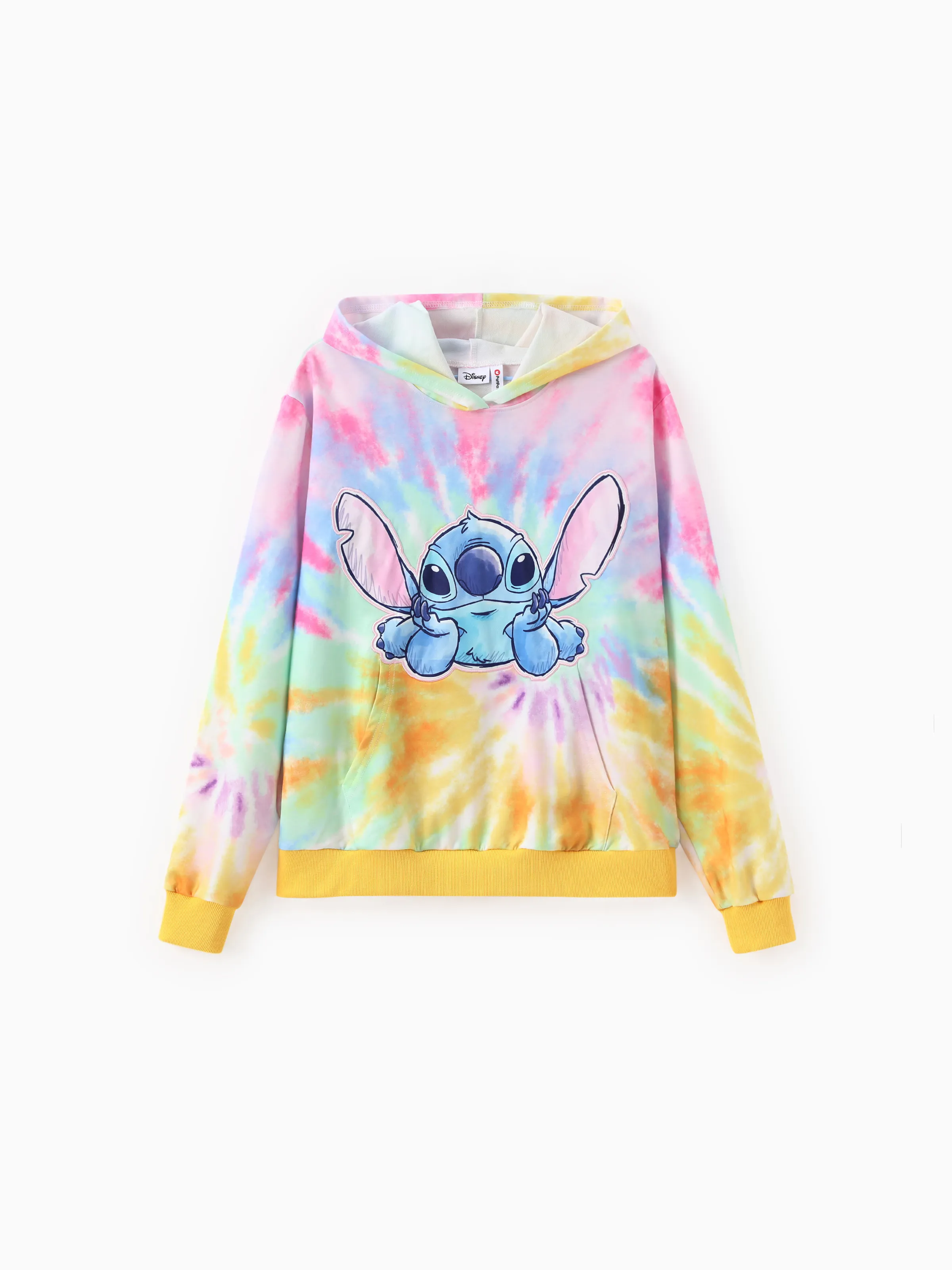 Disney Stitch Family matching 1pc Character Embroidered Tie dyed Hoodie Only CAD 55.56 PatPat CA Mobile