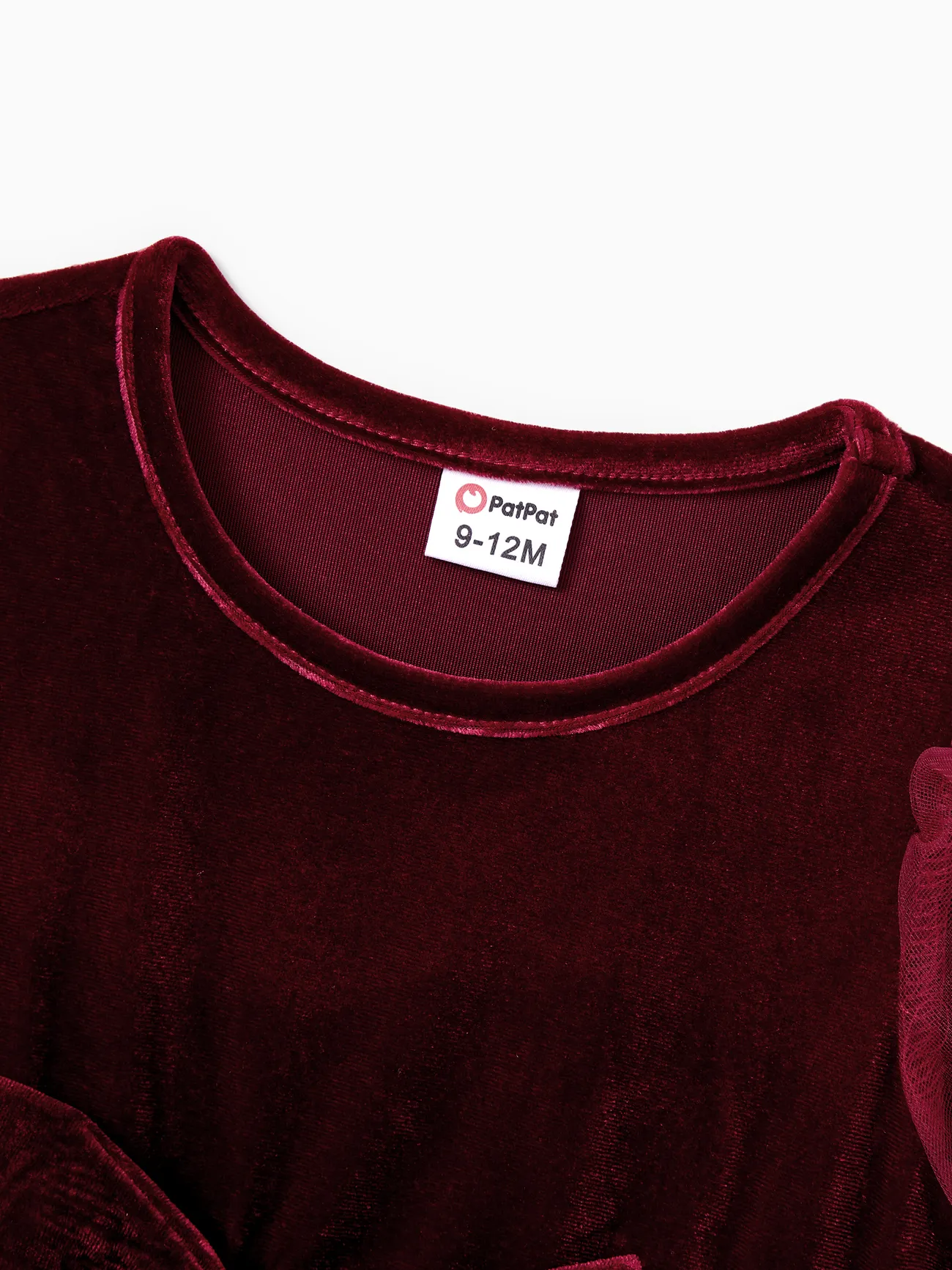 Baby Girl - Scarlet Matching Family Outfits Plaid Shirt or Embroidered Tulle Dress - Scarlet - image 14