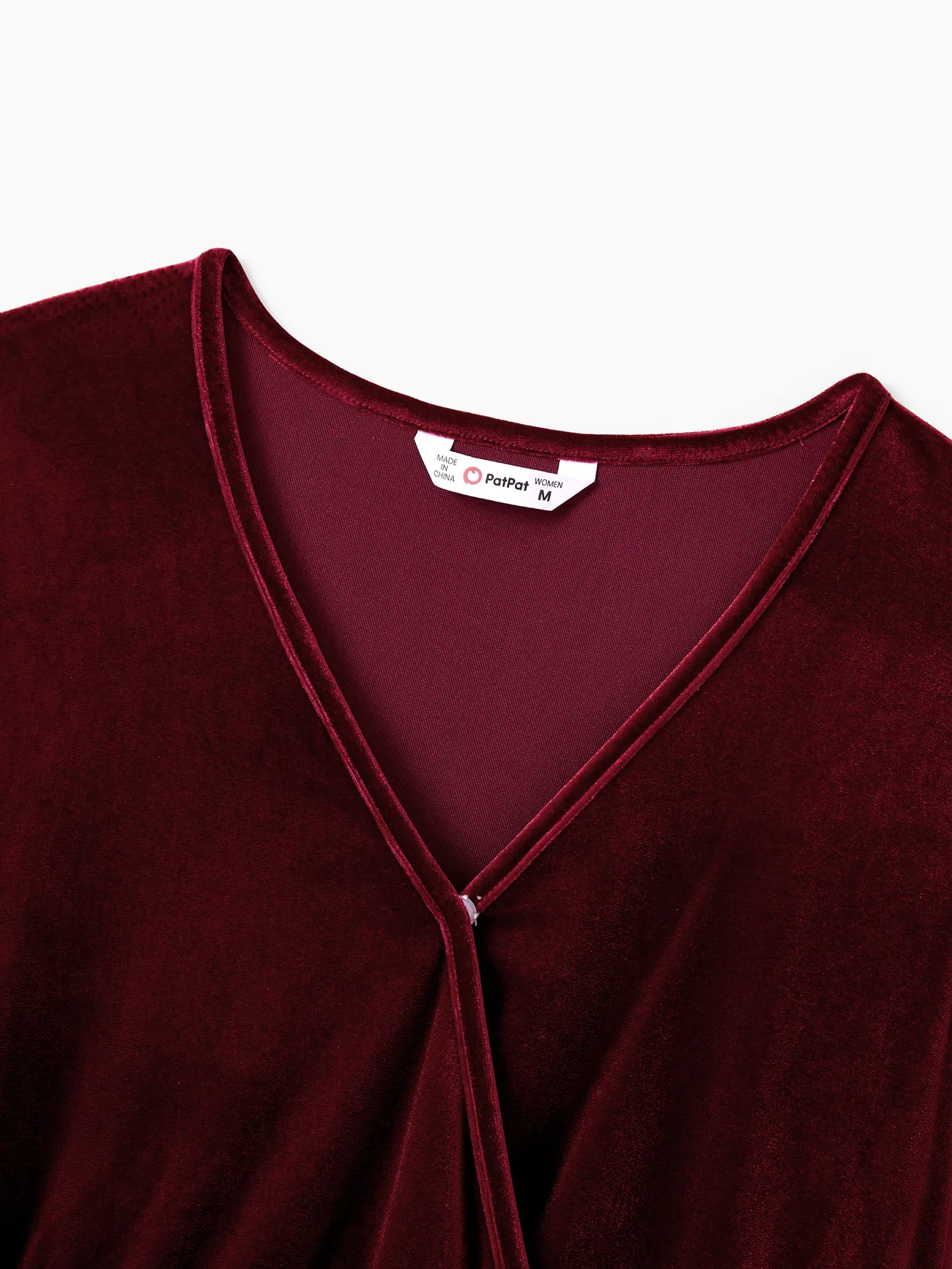 Women - Scarlet Matching Family Outfits Plaid Shirt or Embroidered Tulle Dress - Scarlet - image 4