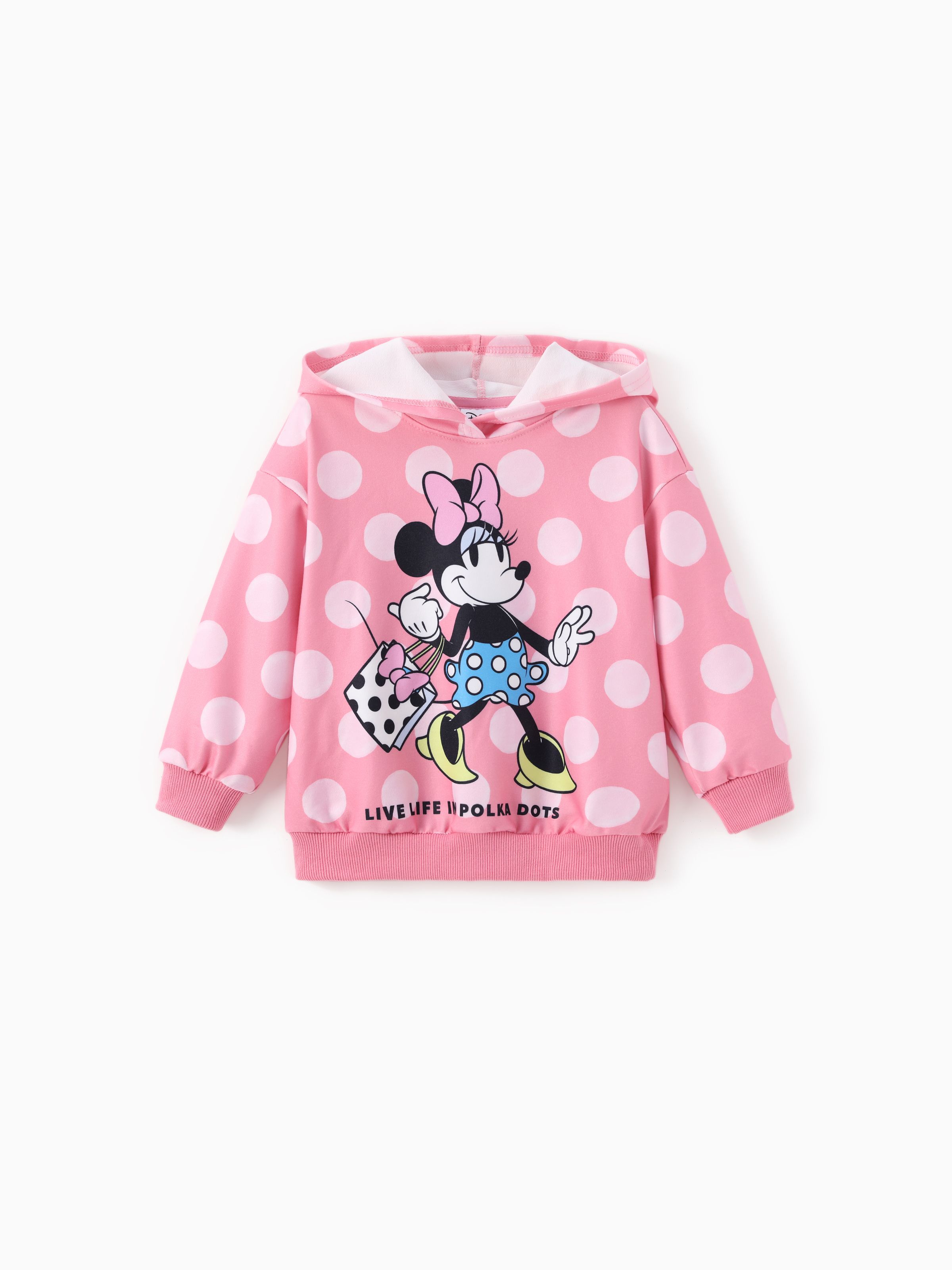 Minnie mouse hoodie toddler on sale