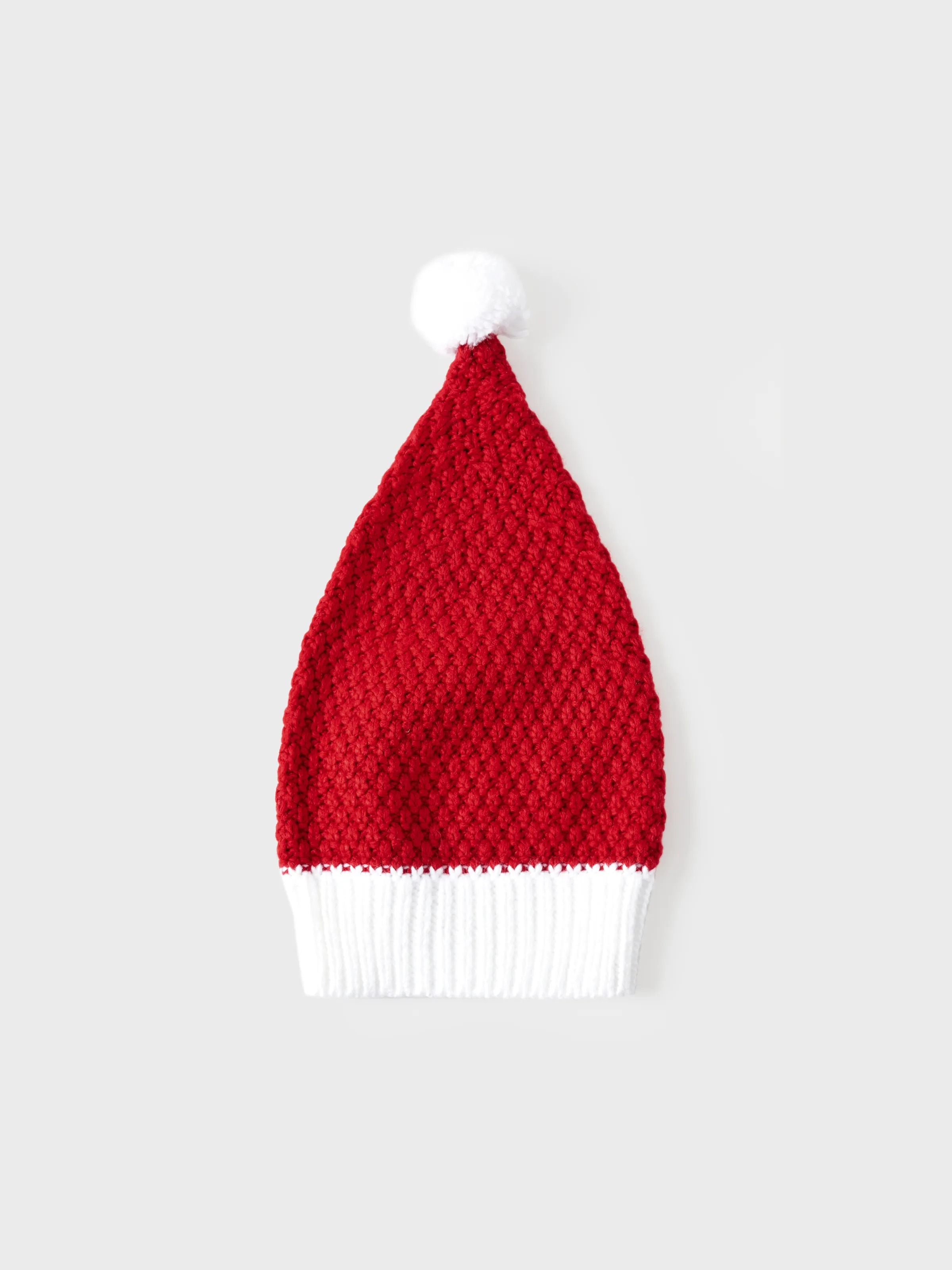 

Red Christmas Hat Matching Family Cute Crochet Hat