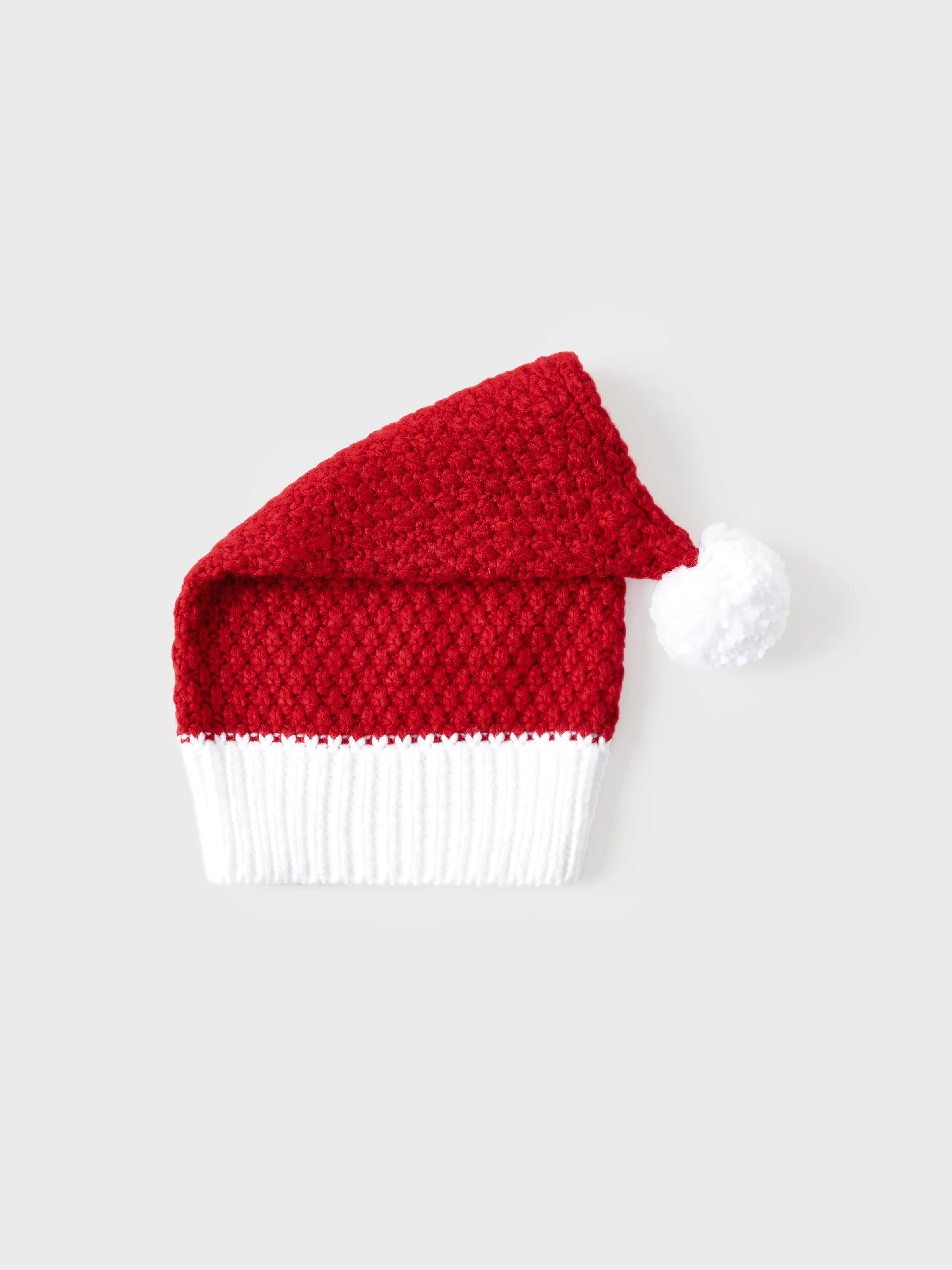 

Red Christmas Hat Matching Family Cute Crochet Hat