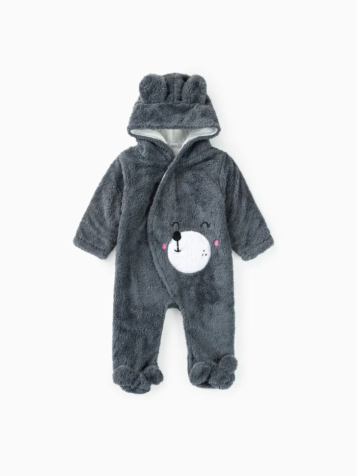 Baby Unisex 1 Stück Tier Strampler