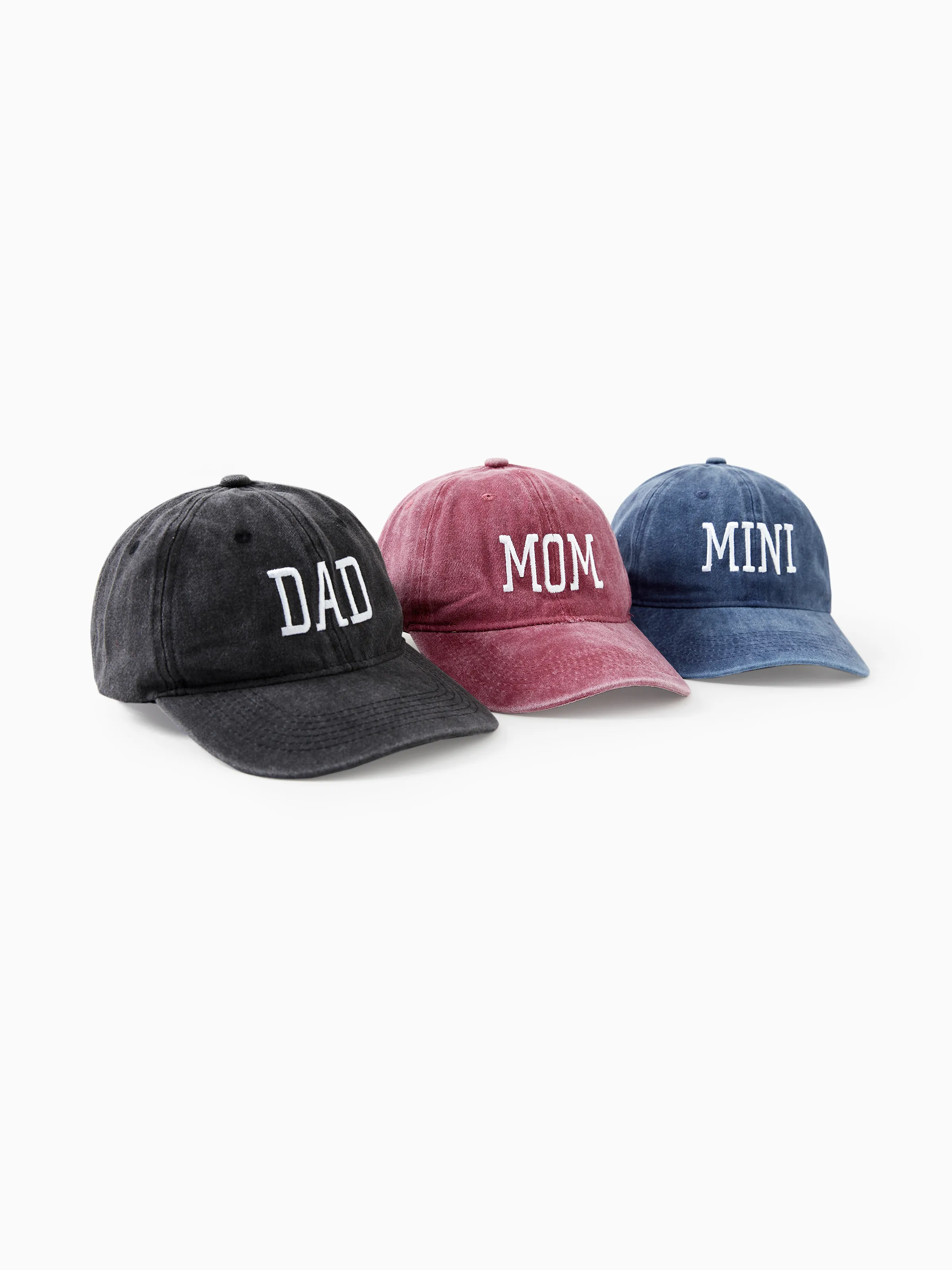 

Matching Family Hat Vintage Style Embroidered Baseball Cap