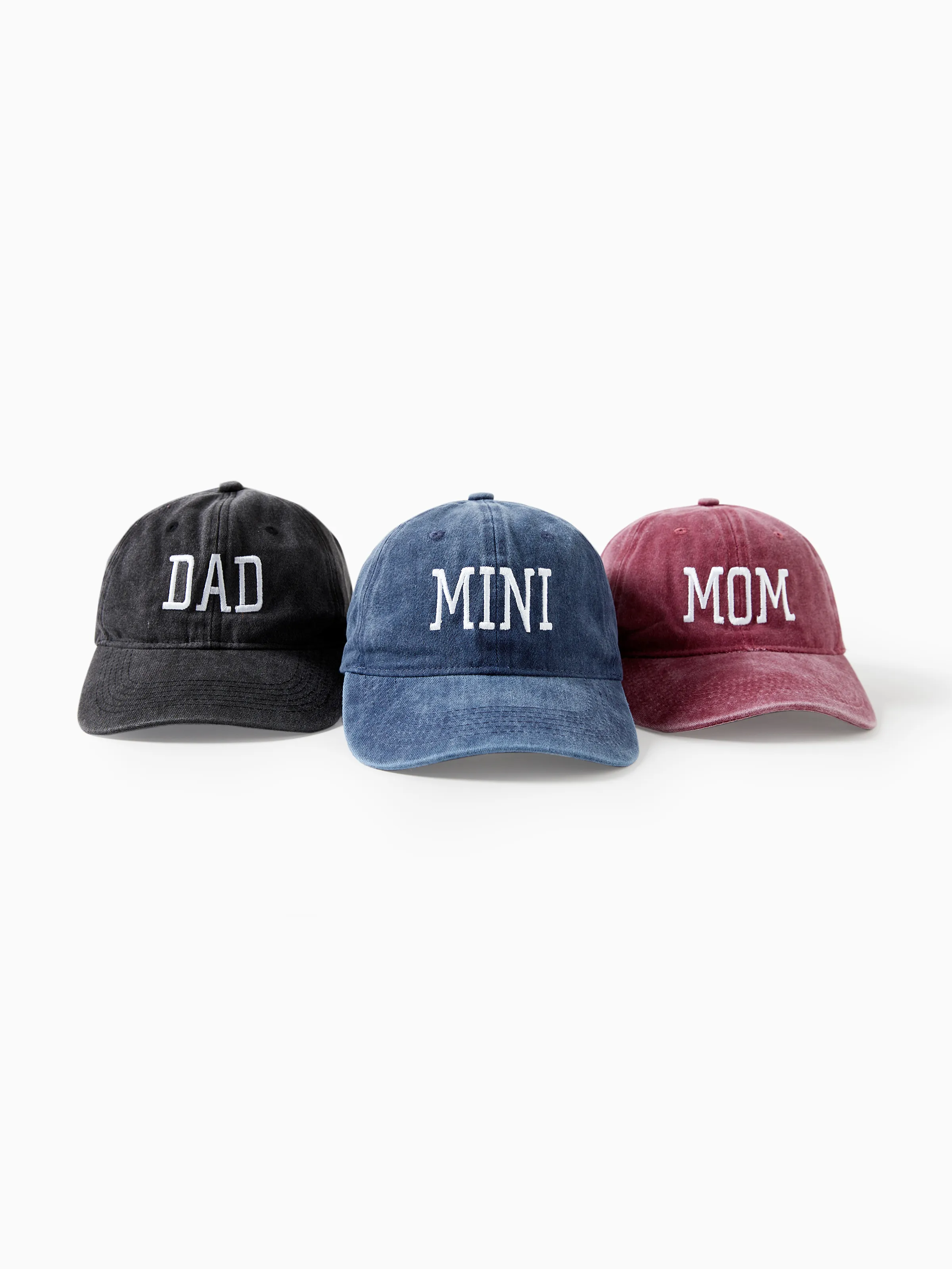 

Matching Family Hat Vintage Style Embroidered Baseball Cap