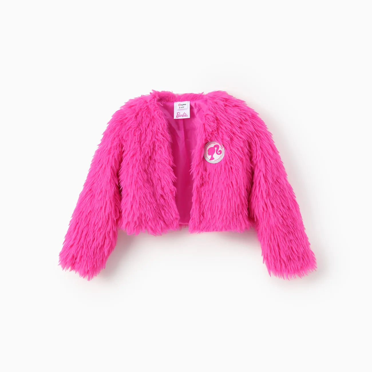Barbie Outfit Toddler/Kid Girl 1pc Faux Fur Coat
