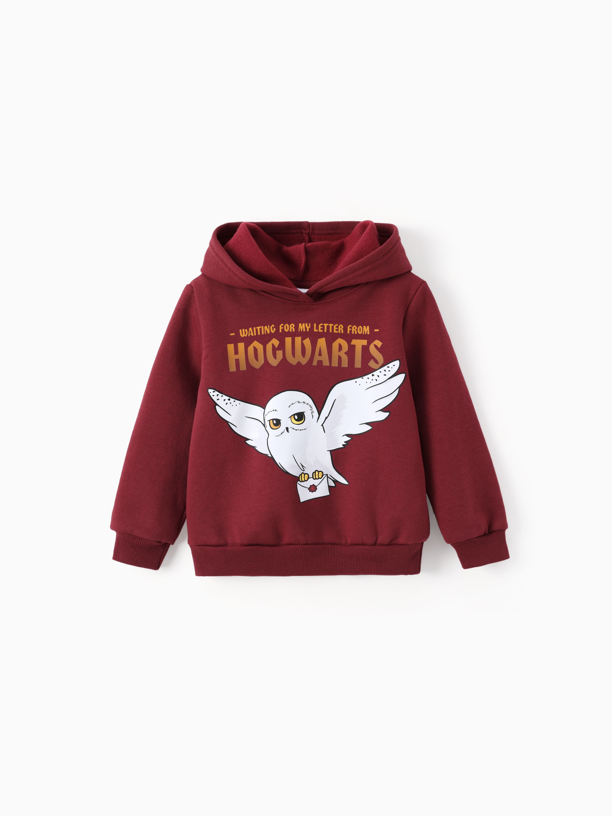 

Harry Potter Toddler/Kid Girl 1pc Owl Pattern Hooded Long-sleeve Sweatshirt