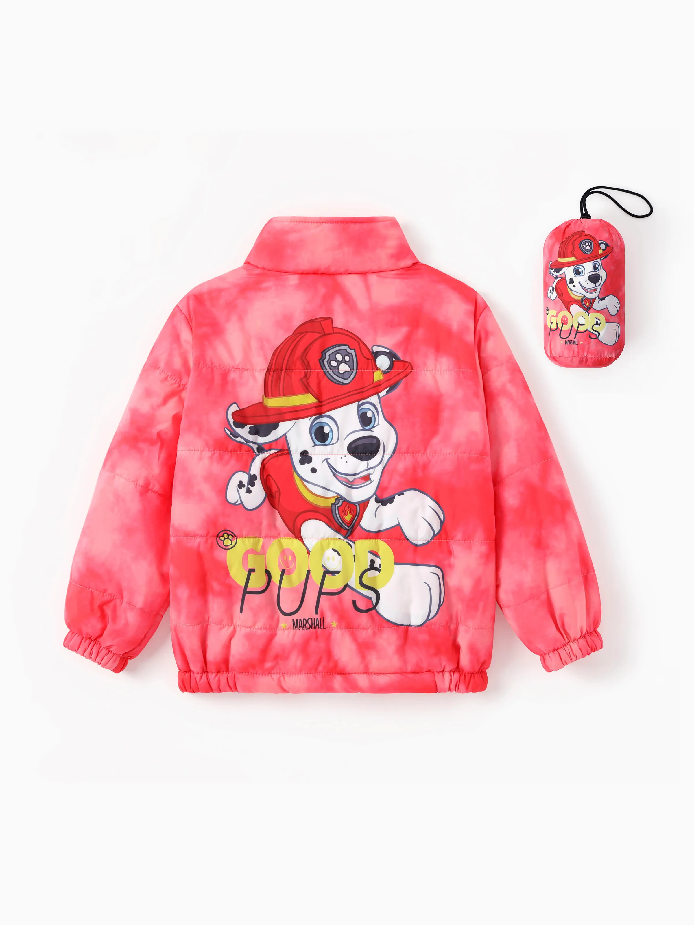 

PAW Patrol Toddler/Kid Girl/Boy 2pcs Puffer Jacket Coat With Storage Bag