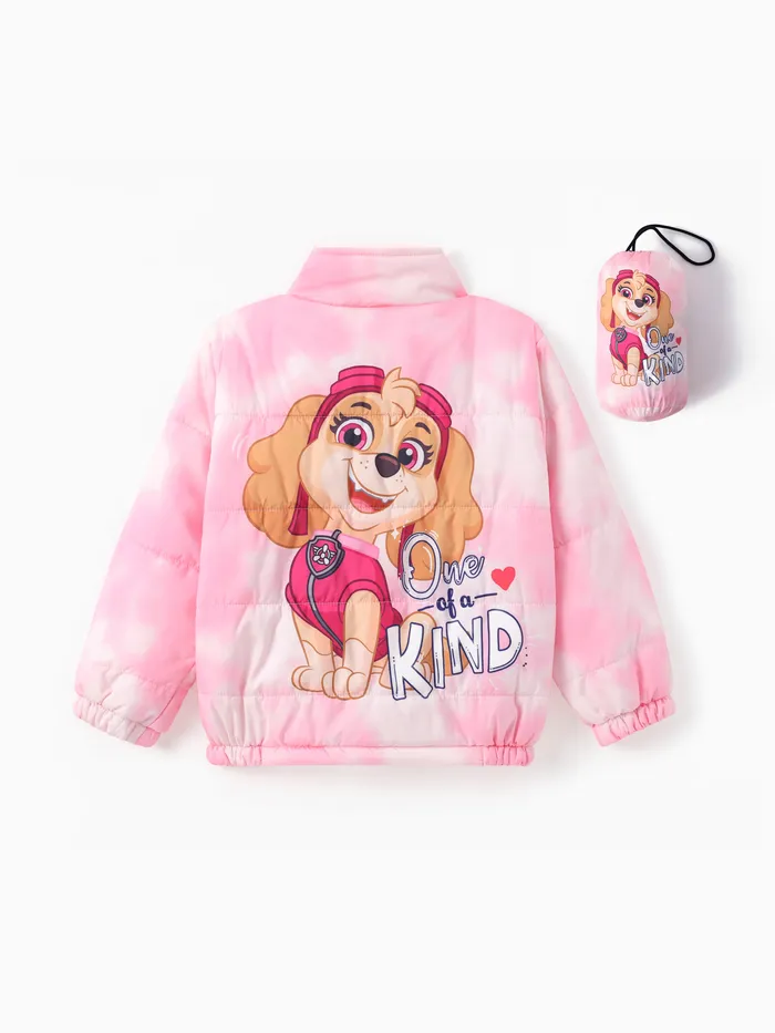 PAW Patrol Kleinkind / Kind Mädchen / Junge 2 Stück Pufferjacke Mantel mit Aufbewahrungstasche