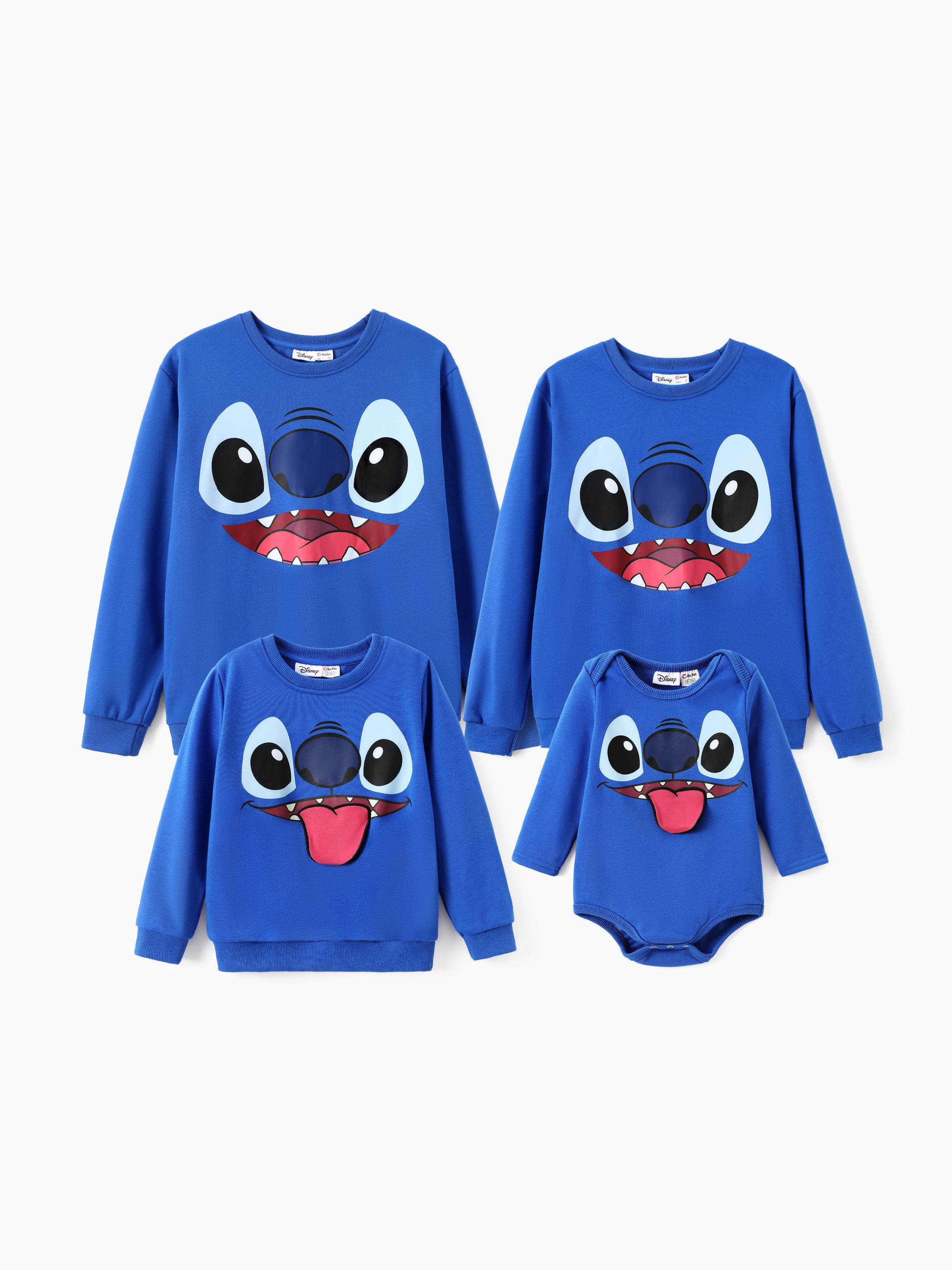 

Disney Stitch Family Matching Sweatshirt/Romper