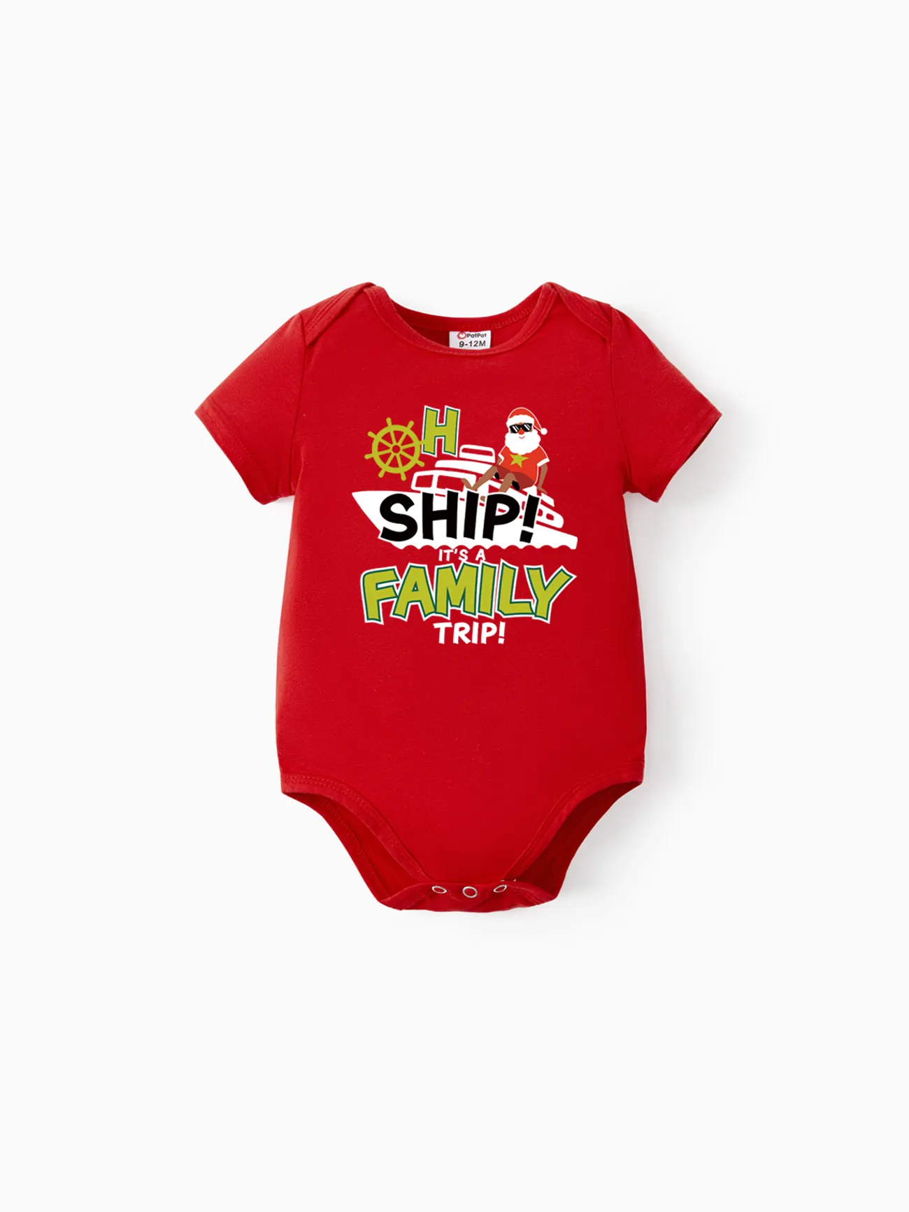 

Christmas Matching Family Outfits Family Trip Santa Taking Cruise Tee