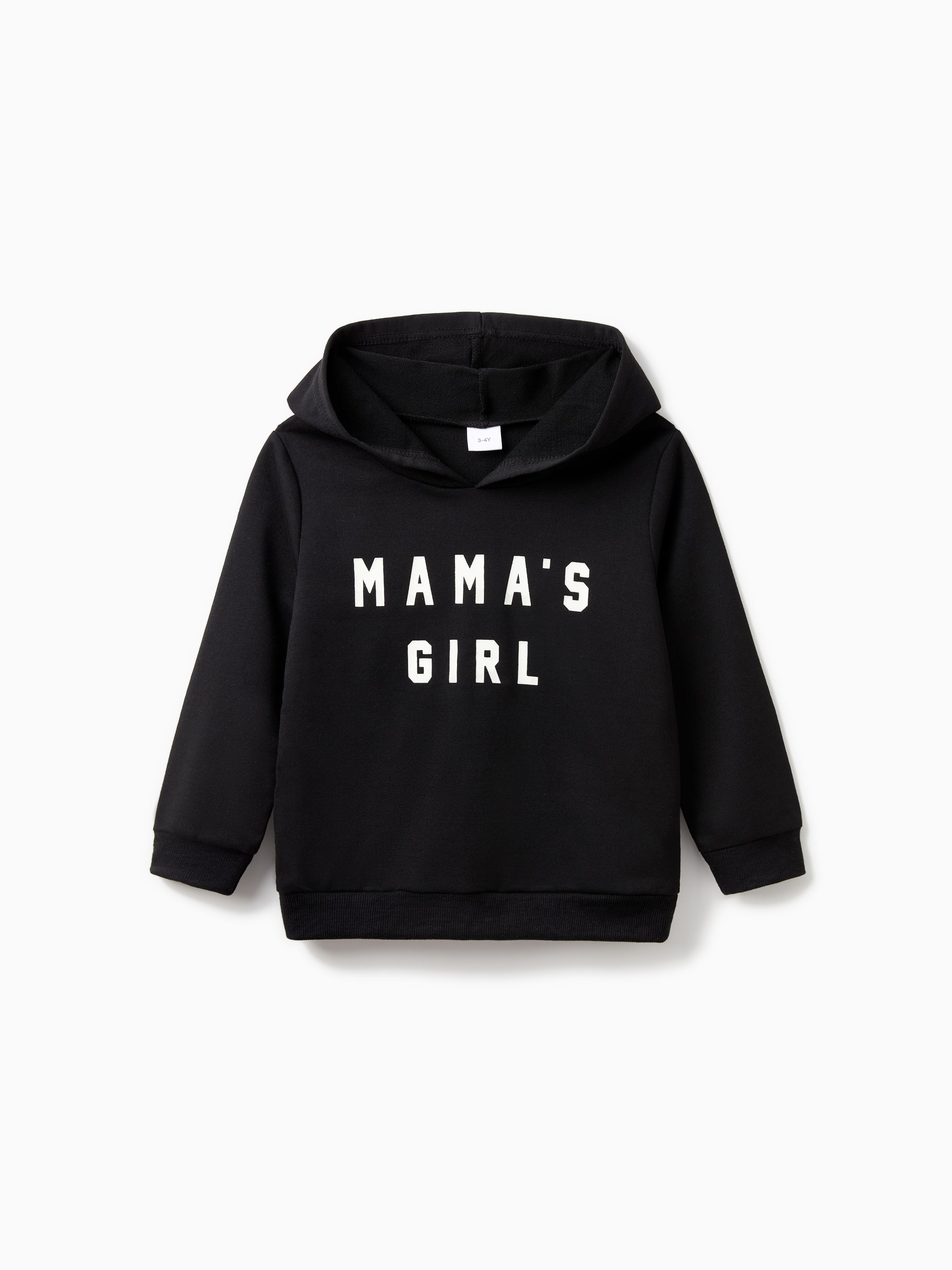 Baby girl black hoodie deals