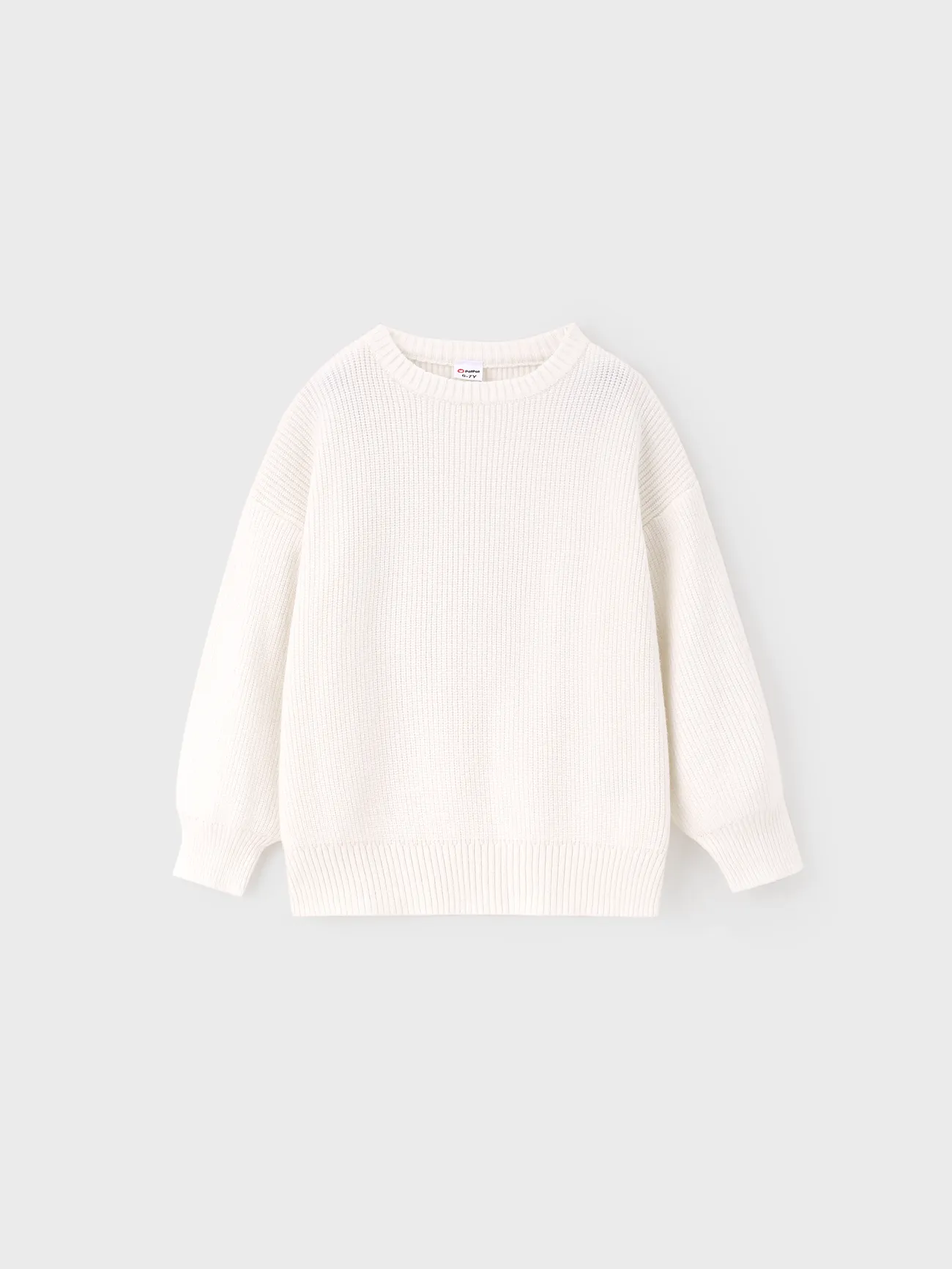 

Kid Boy/Girl Girl's Textured Knit Sweater