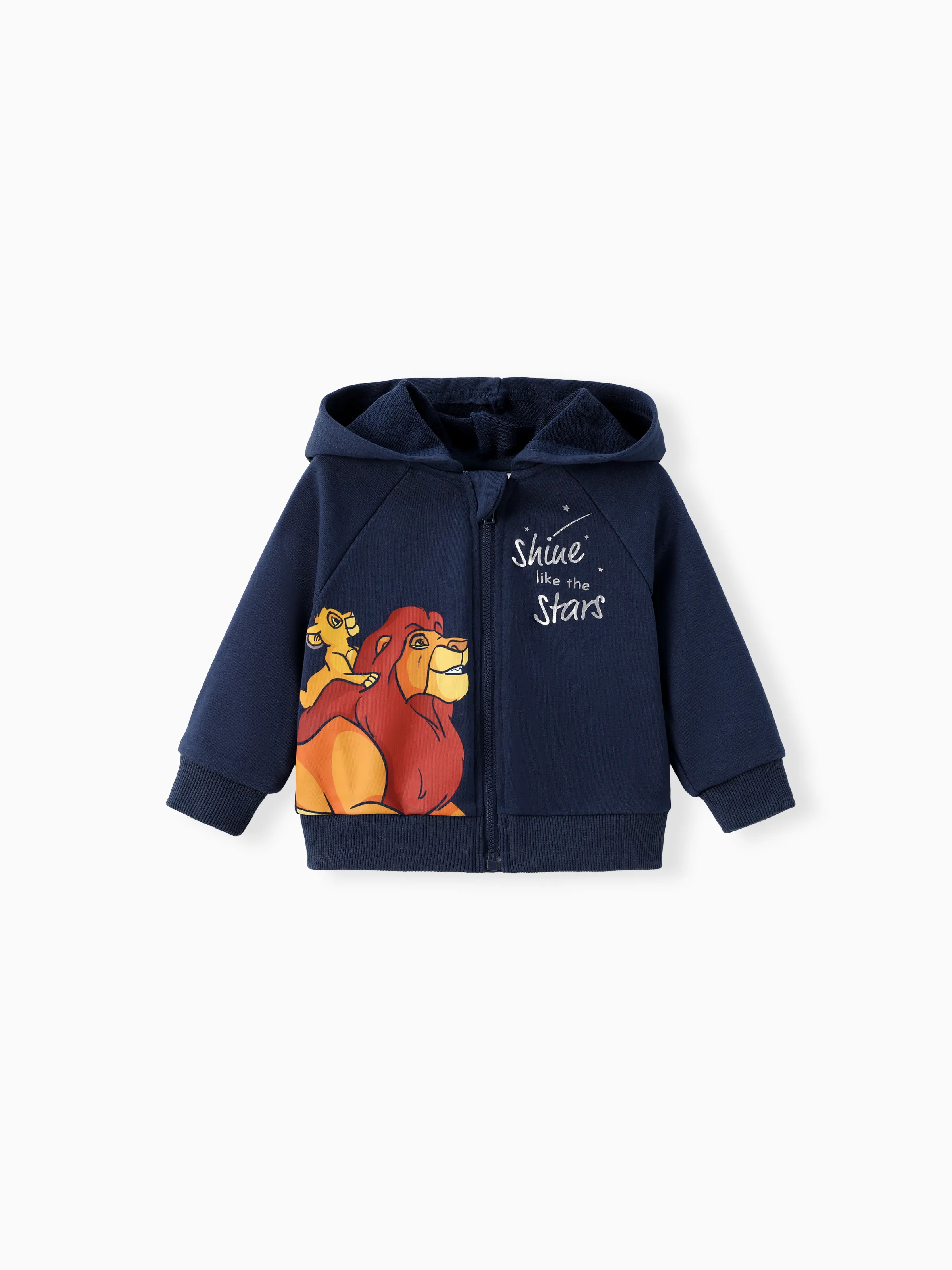 

Disney Lion King Baby/Toddler Boy 1pc Cotton Character Pattern Hooded Jacket