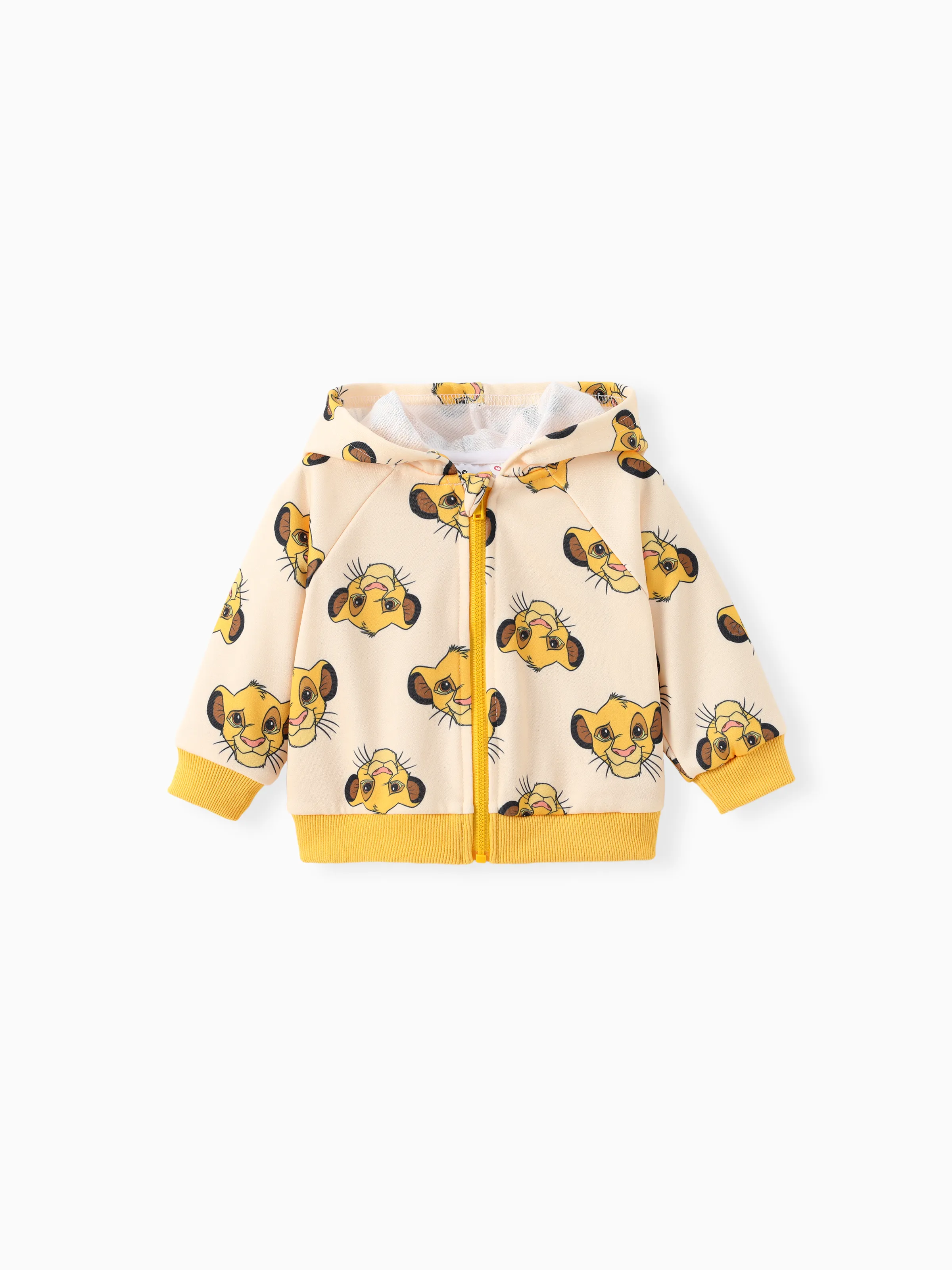 

Disney Lion King Baby/Toddler Boy 1pc Cotton Character Pattern Hooded Jacket