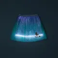 Go-Glow Disney Princess Ariel Illuminating Multicolored Gradient Light Up Layered Tulle Skirt Including Controller (Built-In Battery) Green image 3