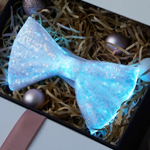 Go-Glow Light Up Bowknot Hair Ties With Controller (Built-In Battery) undefined big image 7