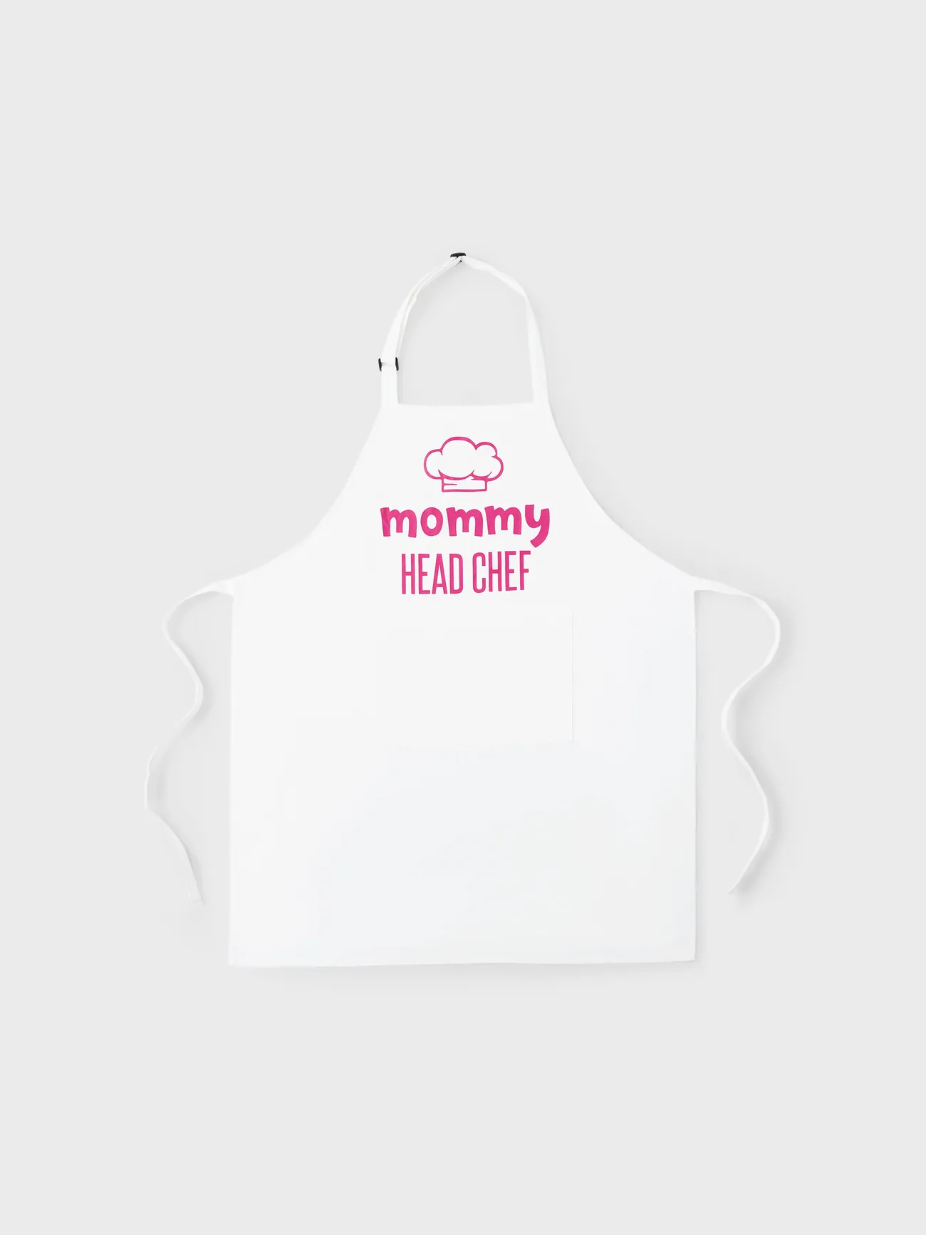 

Christmas Family Matching 100% Cotton Letter Print Aprons