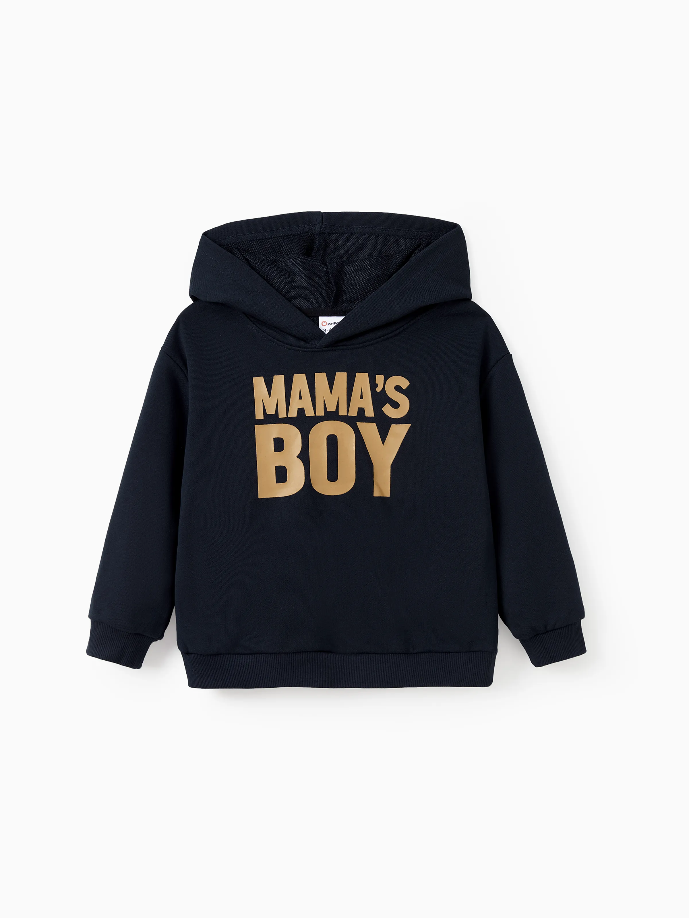 

Mother and Son Causal Hoodie with Kangaroo Pocket