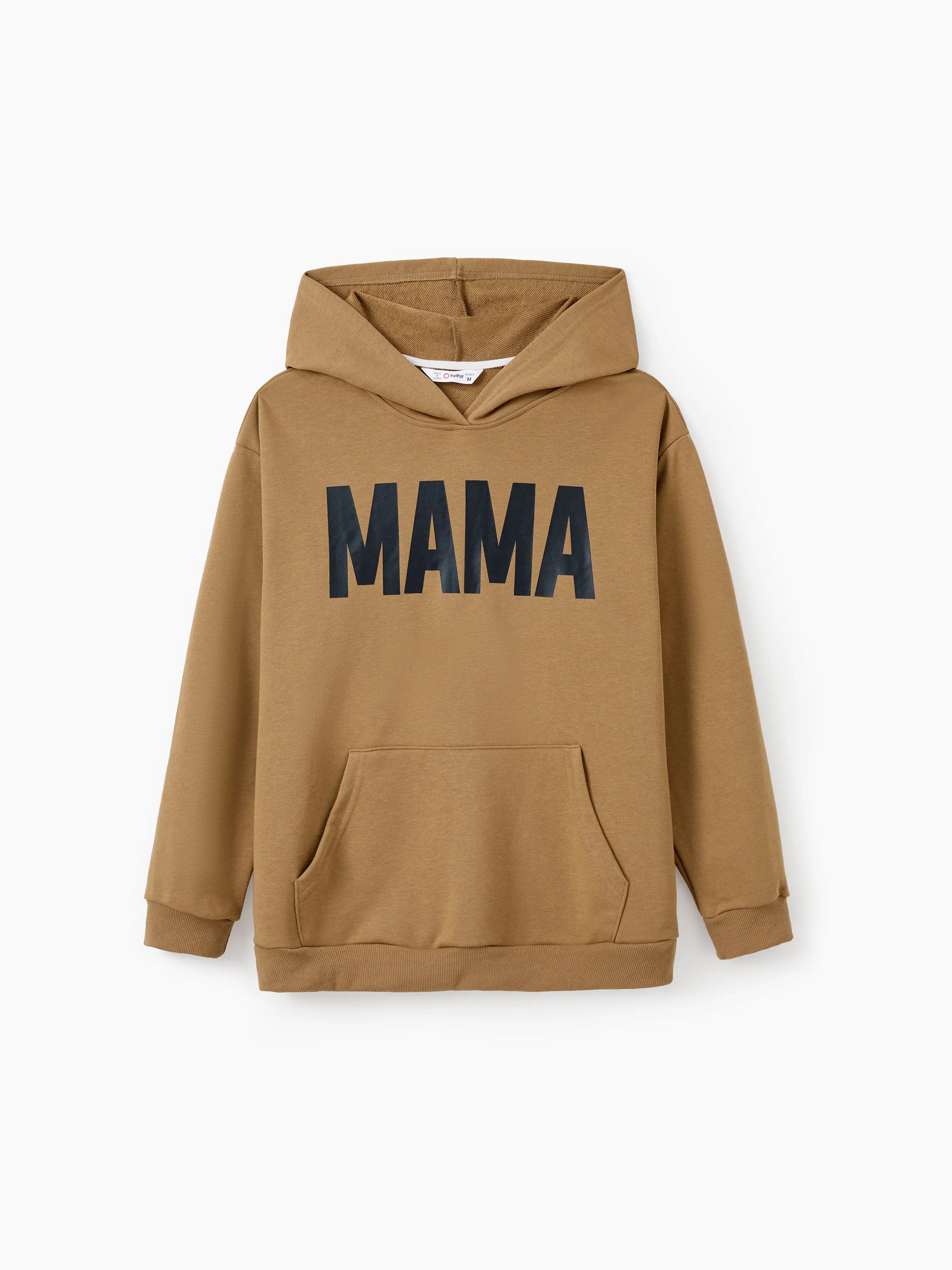 

Mother and Son Causal Hoodie with Kangaroo Pocket