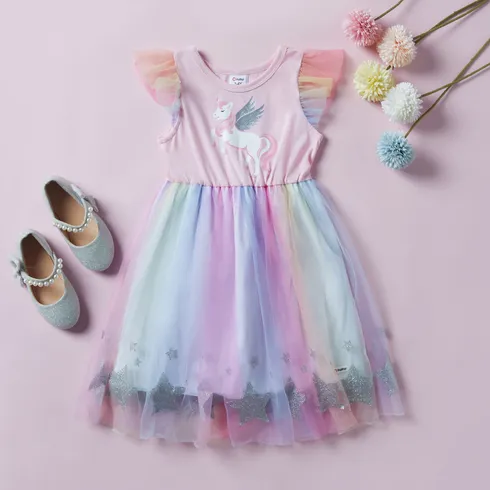 Go-Glow Illuminating Unicorn Dress With Light Up Skirt Including Controller (Built-In Battery) Multi-color big image 10