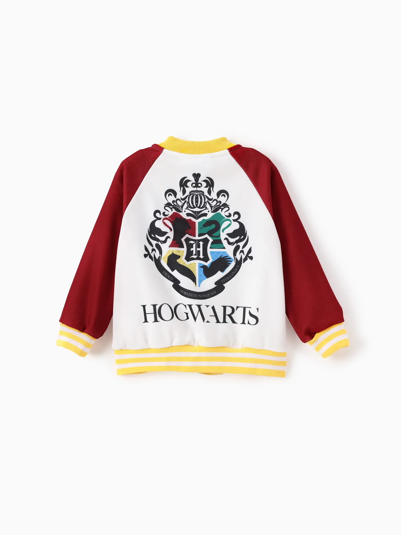 

Harry Potter Toddler/Kid Boy/Girl 1pc Owl/Logo Pattern Colorblock Jacket