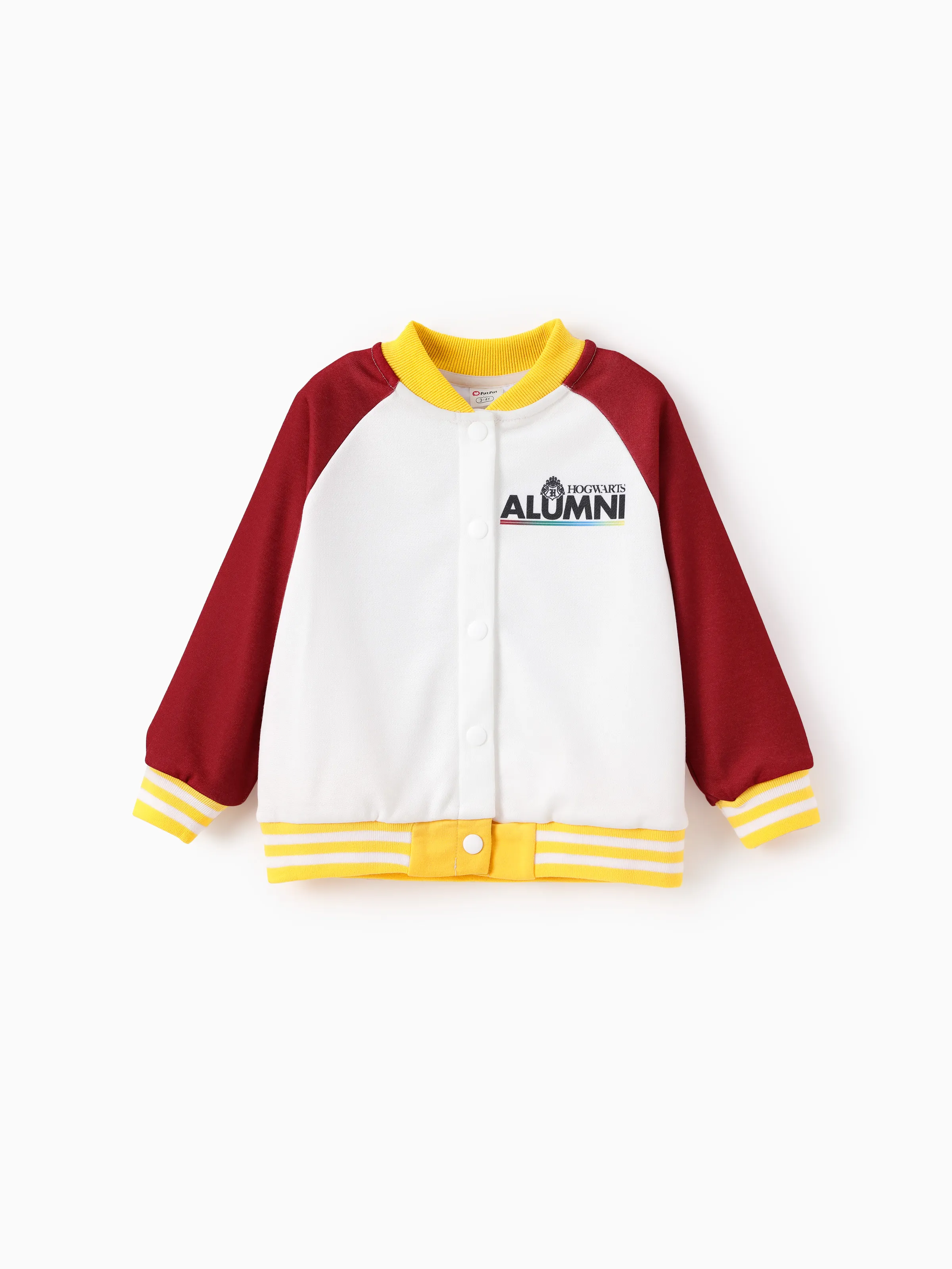 Harry Potter Unisexe Couture de tissus Enfantin Hibou Manteau / Veste rouge blanc