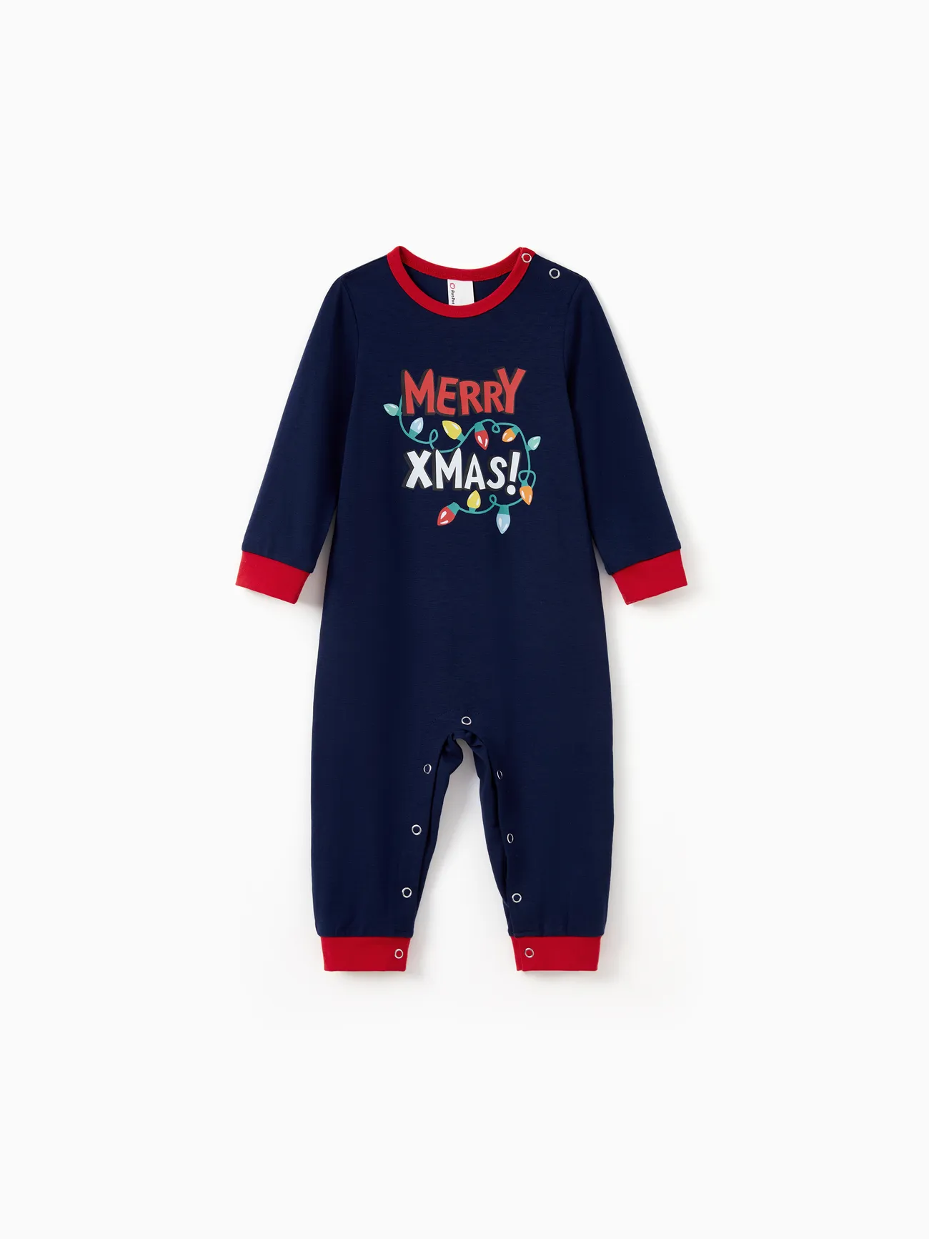 

Christmas Pajamas Family Matching Merry Christmas Xmas Light Pajamas Sets