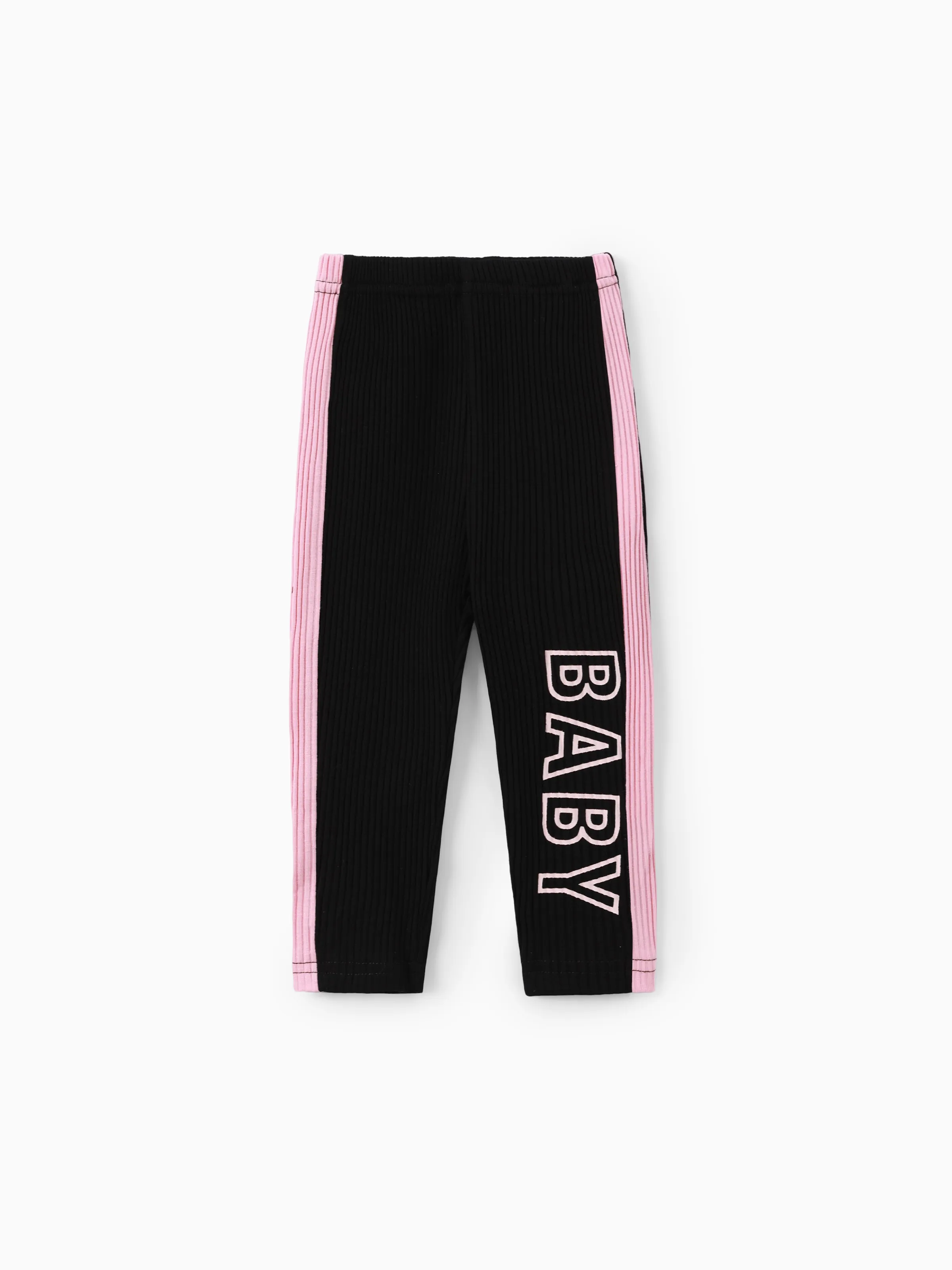 Baby Mädchen Stoffnähte Lässig Leggings/Slim-fit/Bootcut