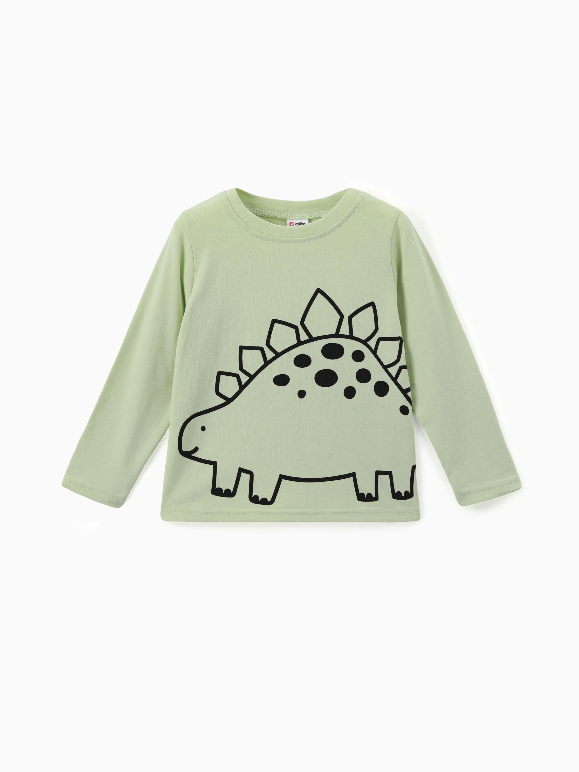 

Toddler Boy/Girl Animal-inspired Long Sleeve Tee