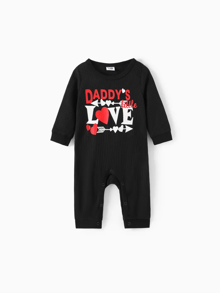 Baby Girl/Boy Valentine's Day Casual Jumpsuit