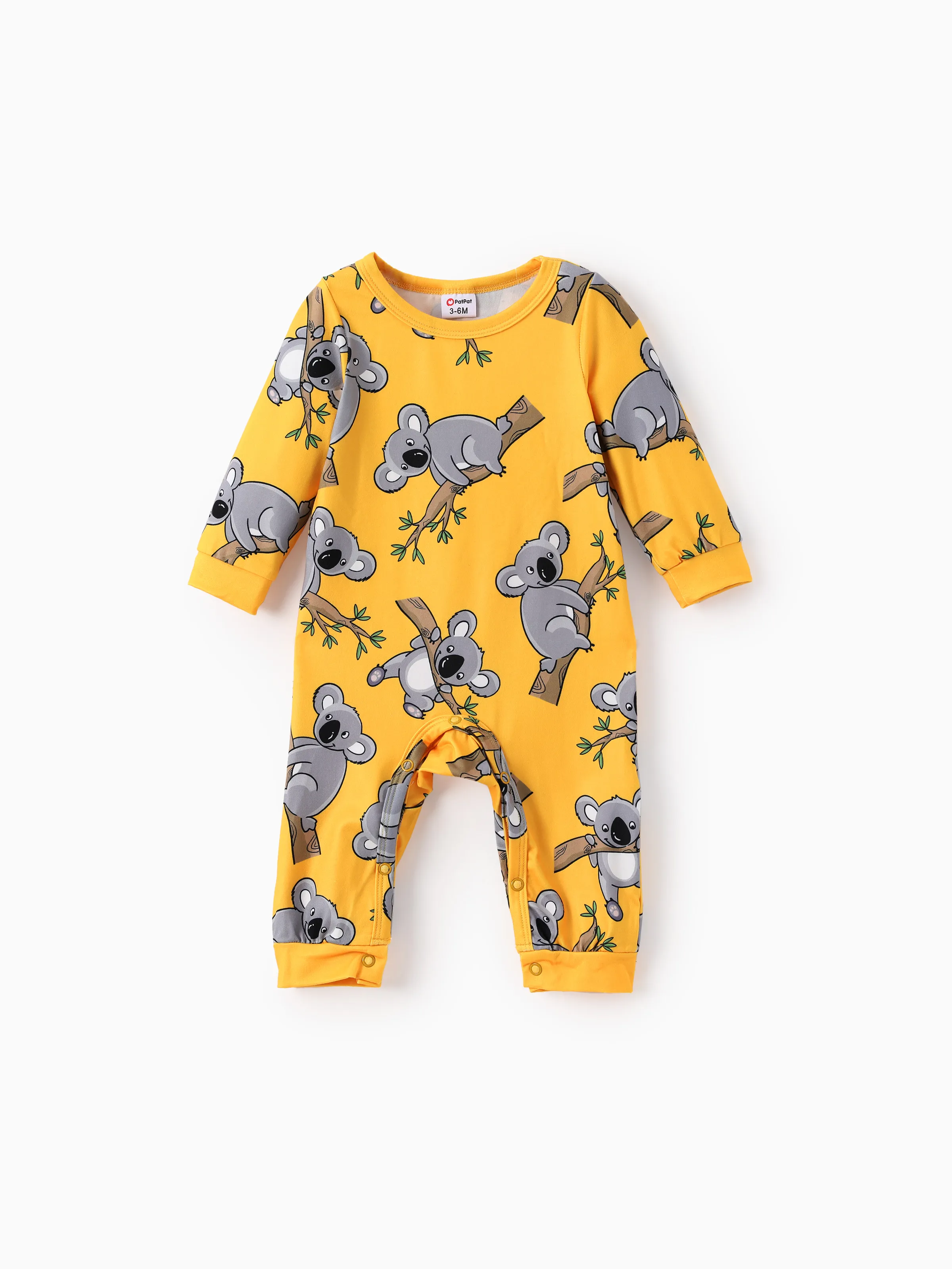 

Baby Girl/Boy Fashion Koala Print Jumpsuit